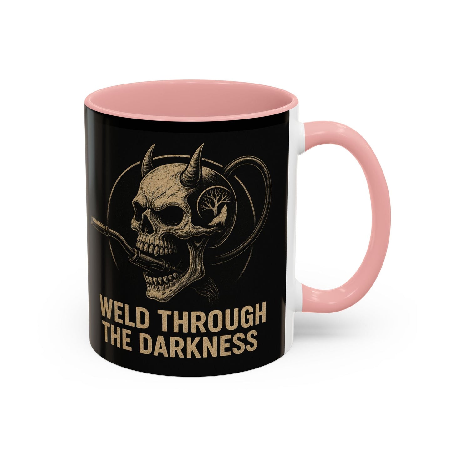 Skull Welding Coffee Mug – Rugged Gift for Welders & Caffeine Lovers