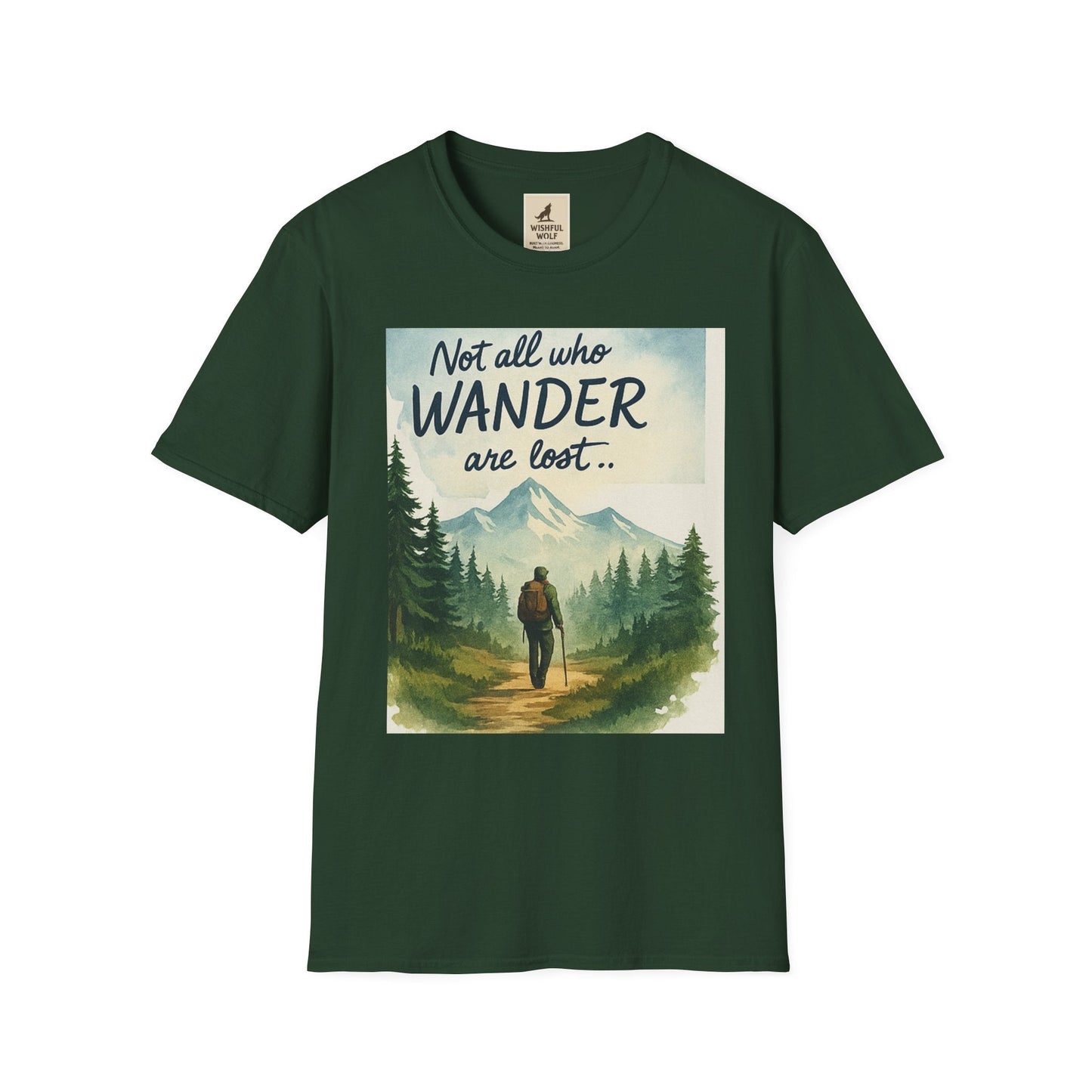 Montana-Inspired Adventure Tee with scenic graphic design for nature enthusiasts.