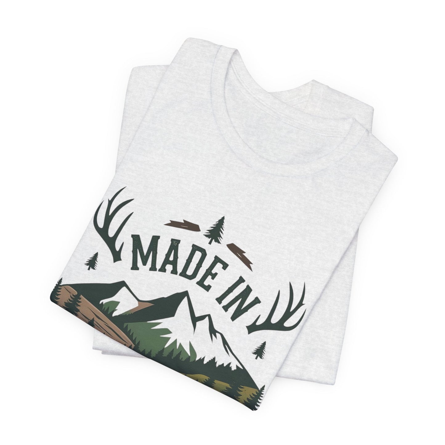 Montana Adventure Tee – Explore the Outdoors in Comfort & Style