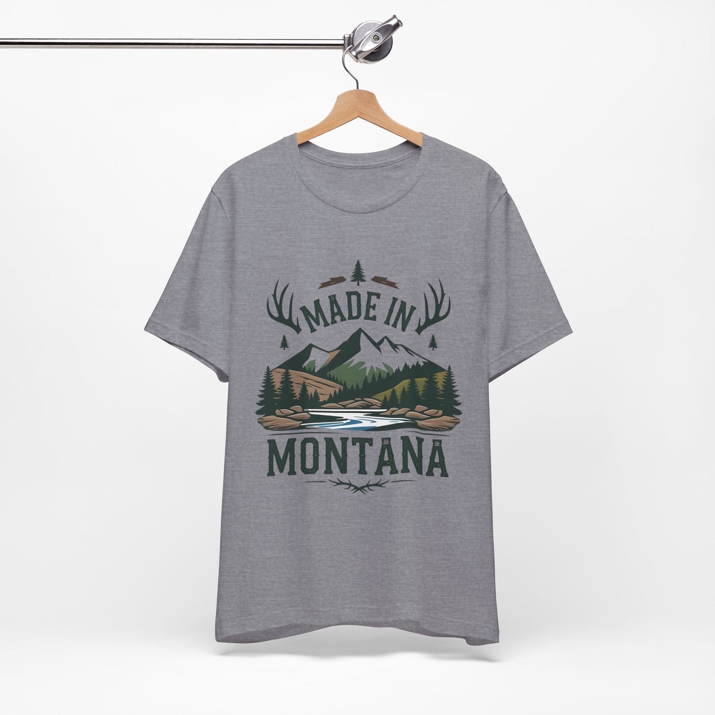 Montana Adventure Tee – Explore the Outdoors in Comfort & Style