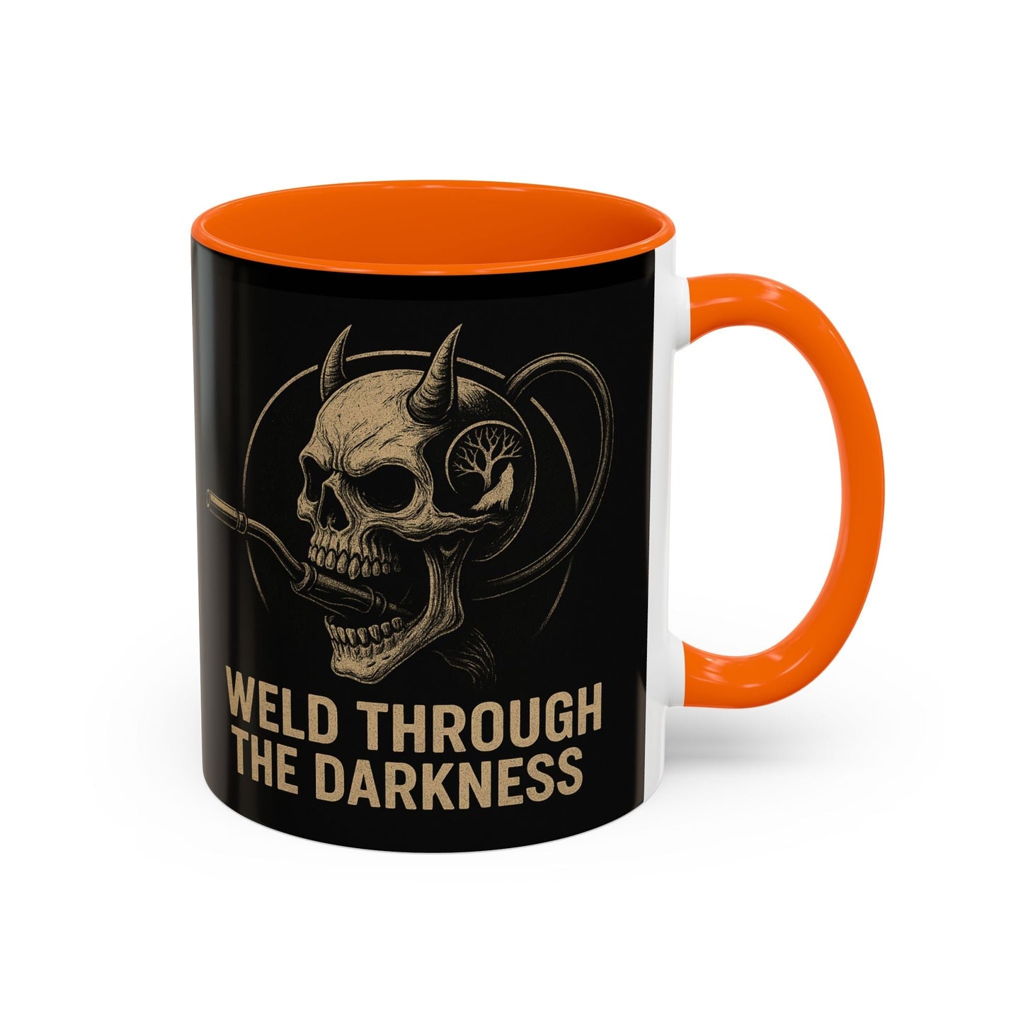 Skull Welding Coffee Mug – Rugged Gift for Welders & Caffeine Lovers