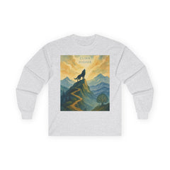 Climb Higher Tee – Inspirational Long Sleeve Shirt for Nature Fans
