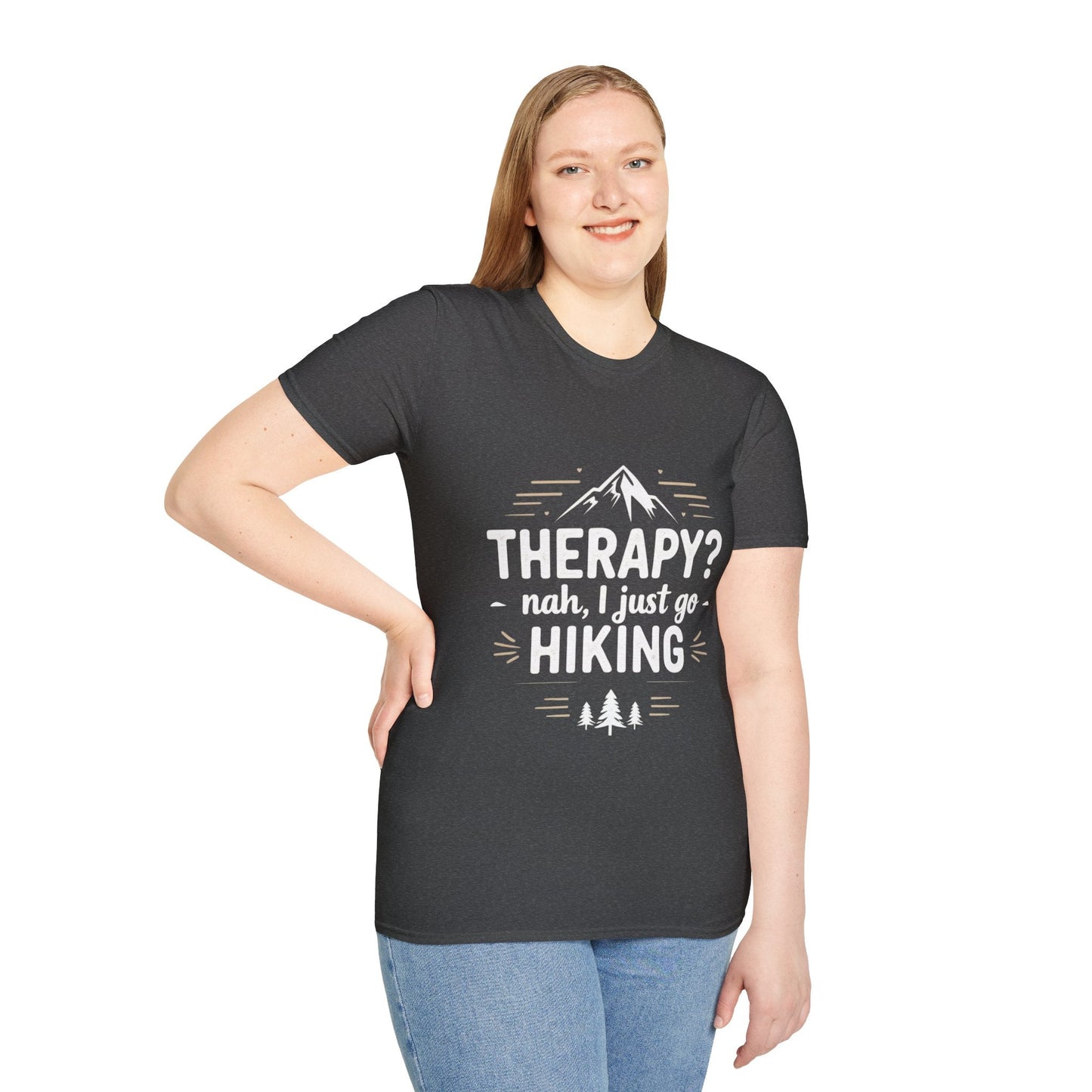 Outdoor Enthusiast T-Shirt – Adventure Quote Tee for Nature Lovers
