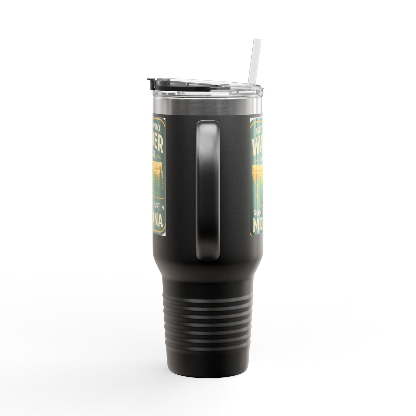 Montana 40oz Travel Mug – Adventure Tumbler for Hikers & Campers