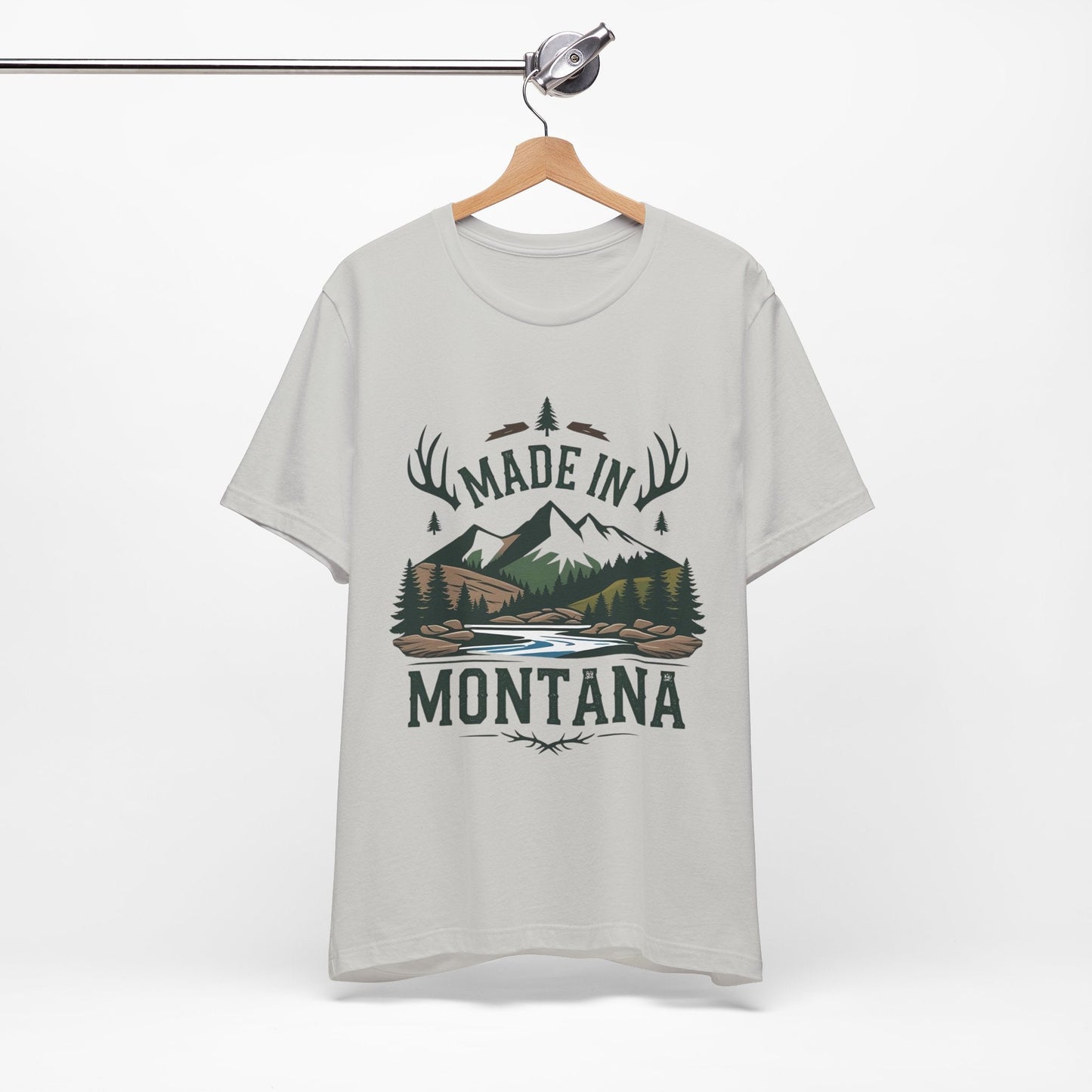 Montana Adventure Tee – Explore the Outdoors in Comfort & Style