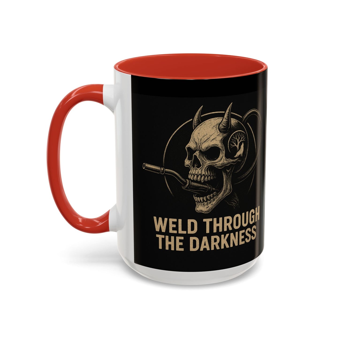 Skull Welding Coffee Mug – Rugged Gift for Welders & Caffeine Lovers