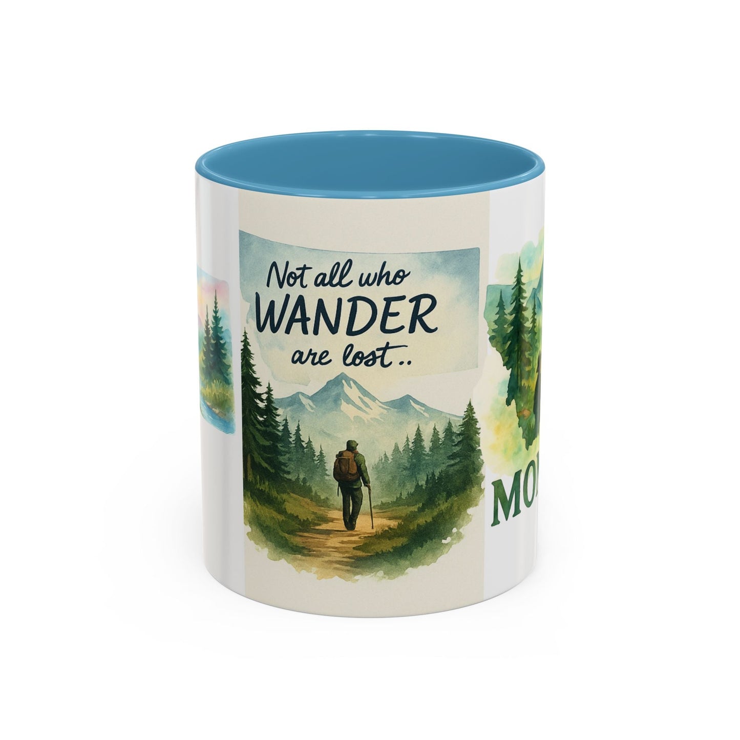 Gift Coffee Mug – For Nature Lovers, Hikers & Outdoor Enthusiasts