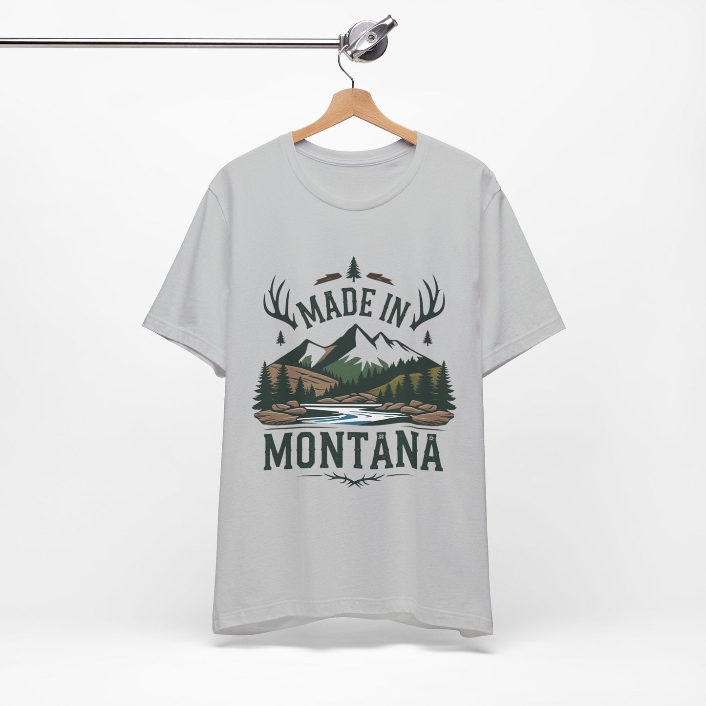 Montana Adventure Tee – Explore the Outdoors in Comfort & Style