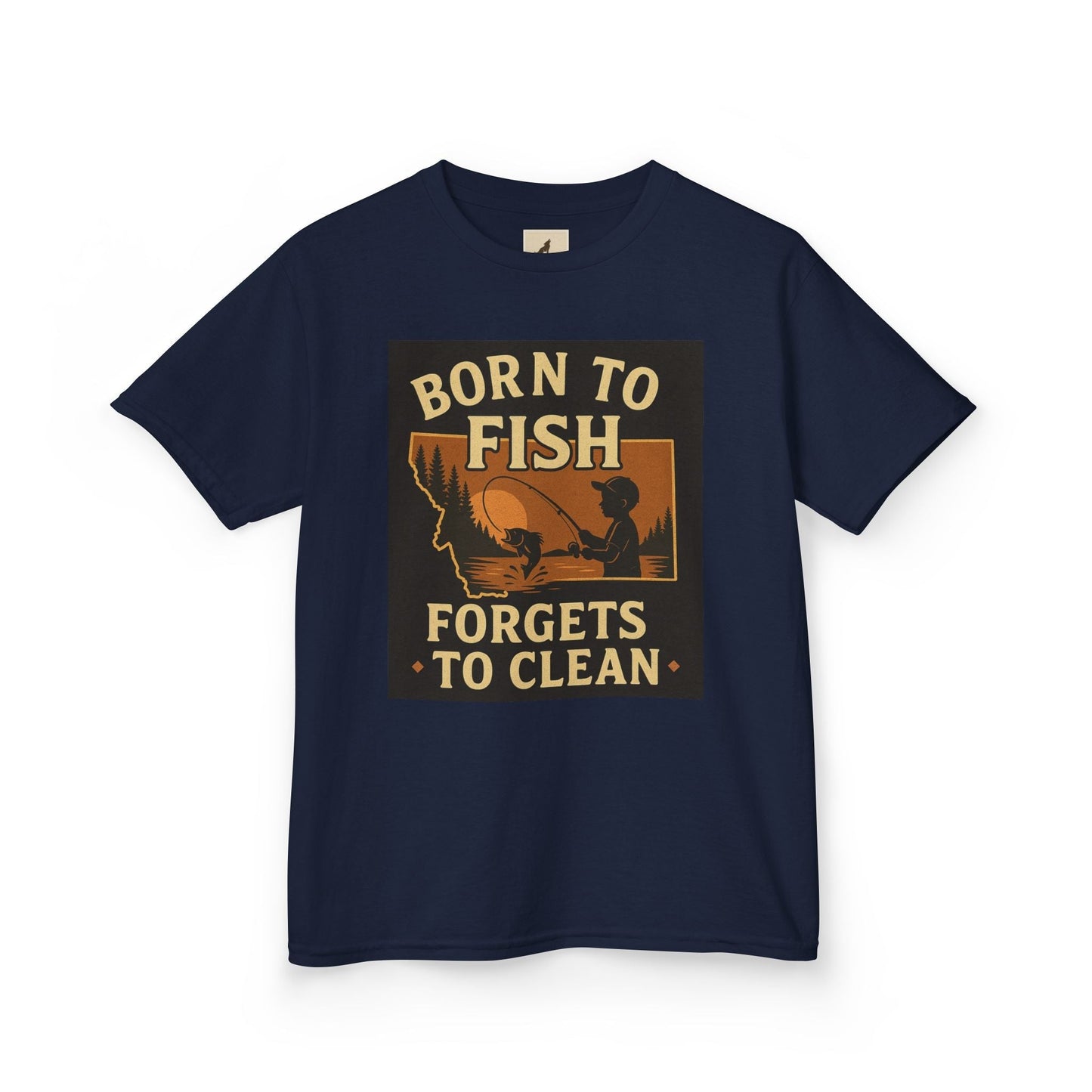 Kids Fishing T-Shirt – Fun Fishing Tee for Boys & Girls Who Love Water