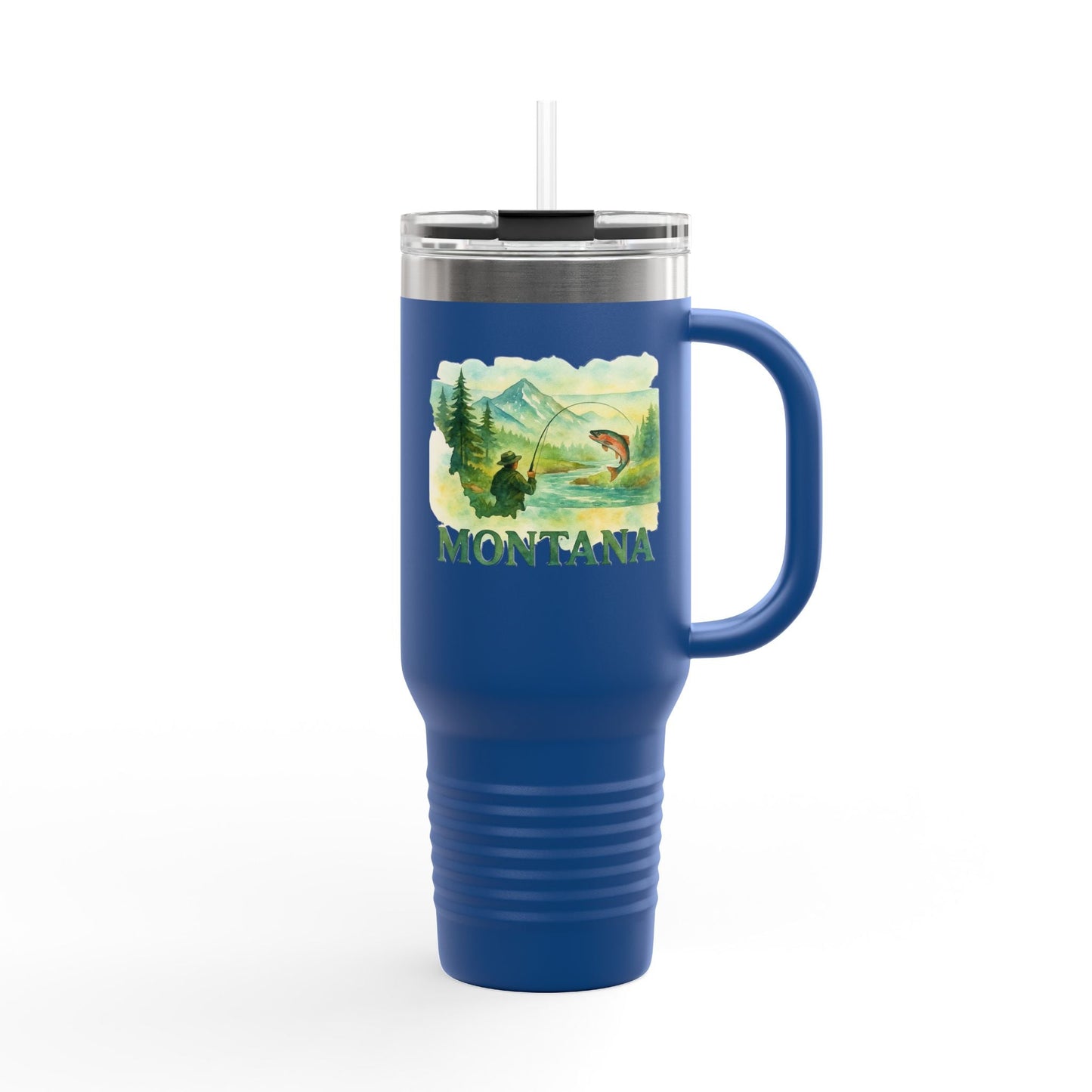 Montana 40oz Travel Mug – Adventure Tumbler for Camping & Gifts