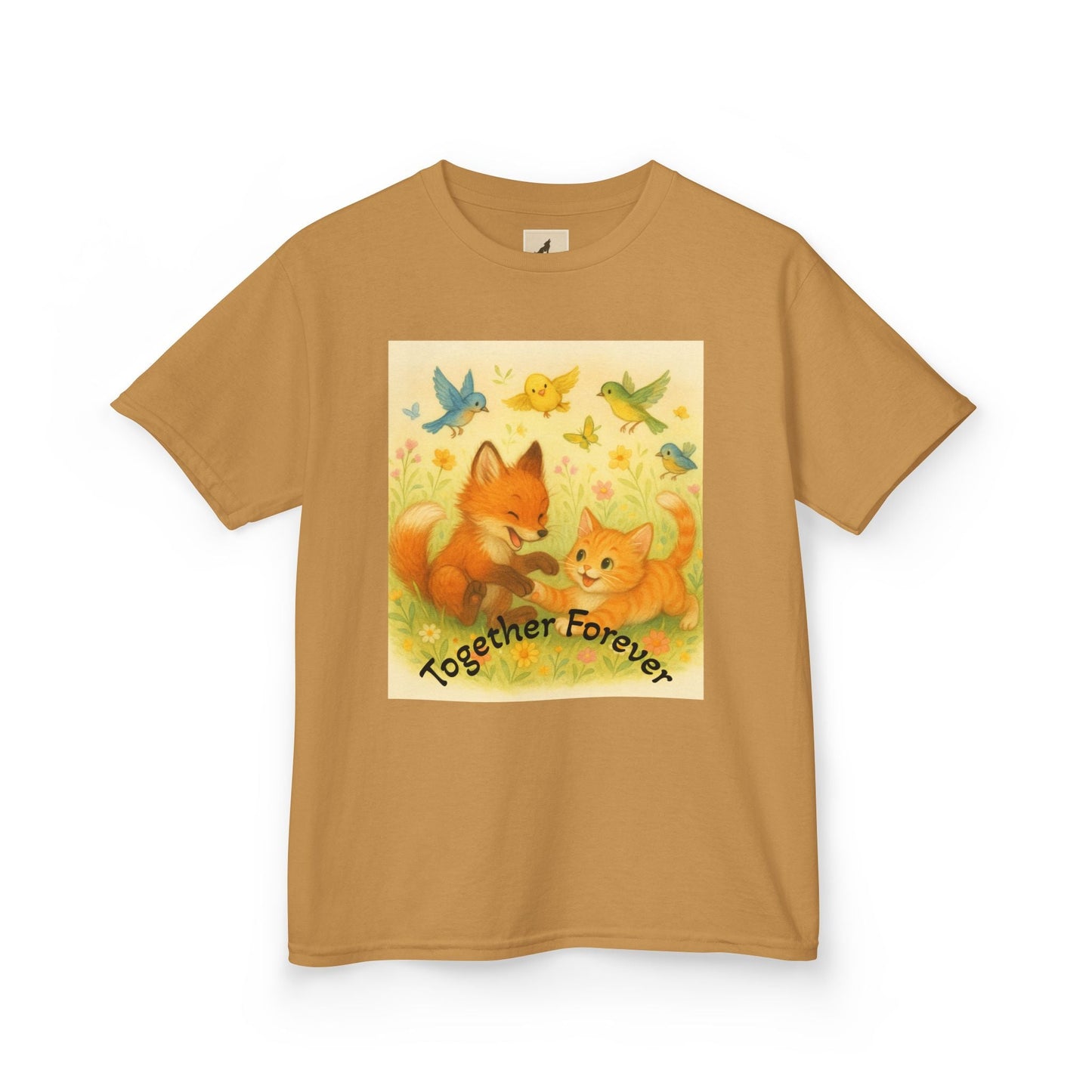Adorable Kids Animal T-Shirt – Fun Animal Graphic Tee for Children