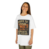 Kids Fishing T-Shirt – Fun Fishing Tee for Boys & Girls Who Love Water