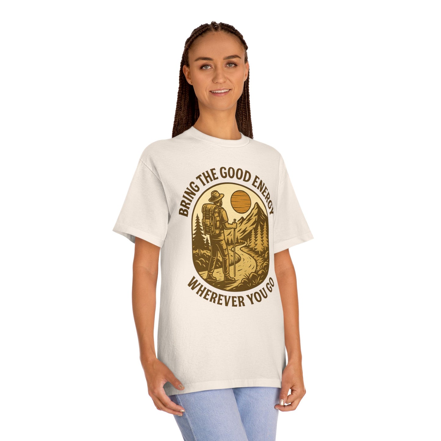 Steadfast Spirit Tee – Motivational Unisex Shirt for Daily Drive