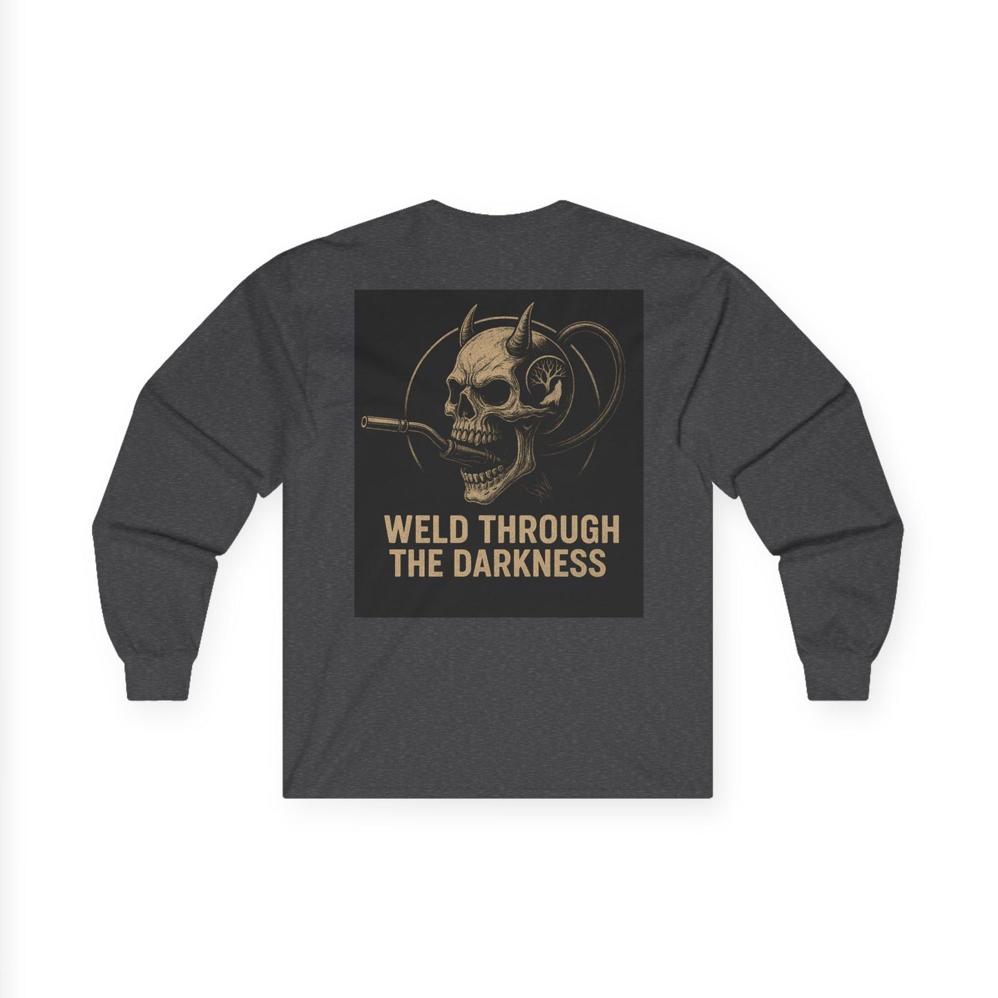 Welding Long Sleeve Tee – Funny Halloween Gift for Skilled Welders