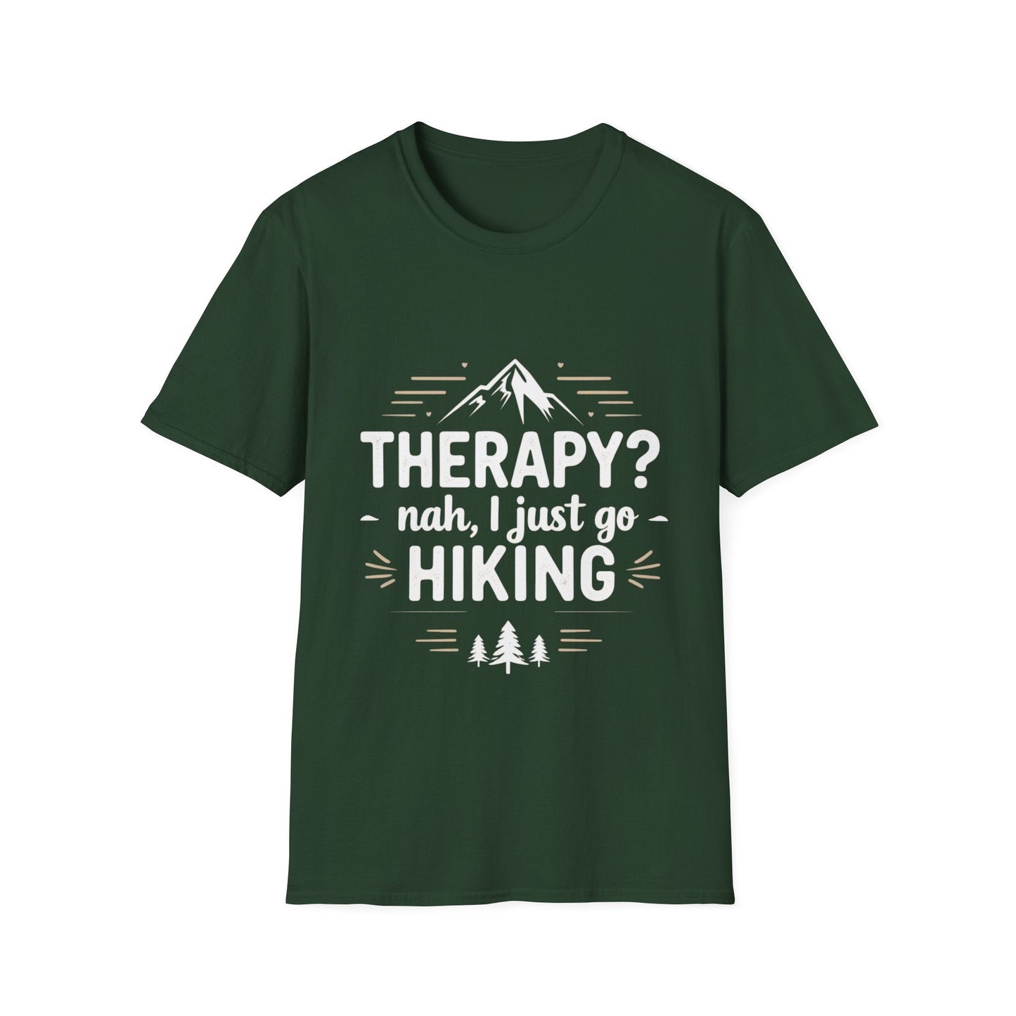 Outdoor Enthusiast T-Shirt – Adventure Quote Tee for Nature Lovers