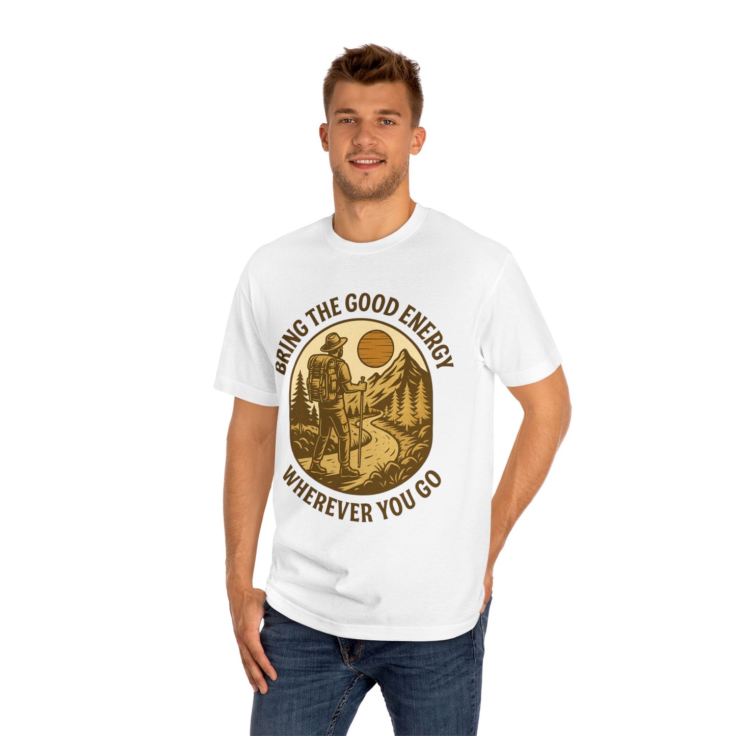 Steadfast Spirit Tee – Motivational Unisex Shirt for Daily Drive