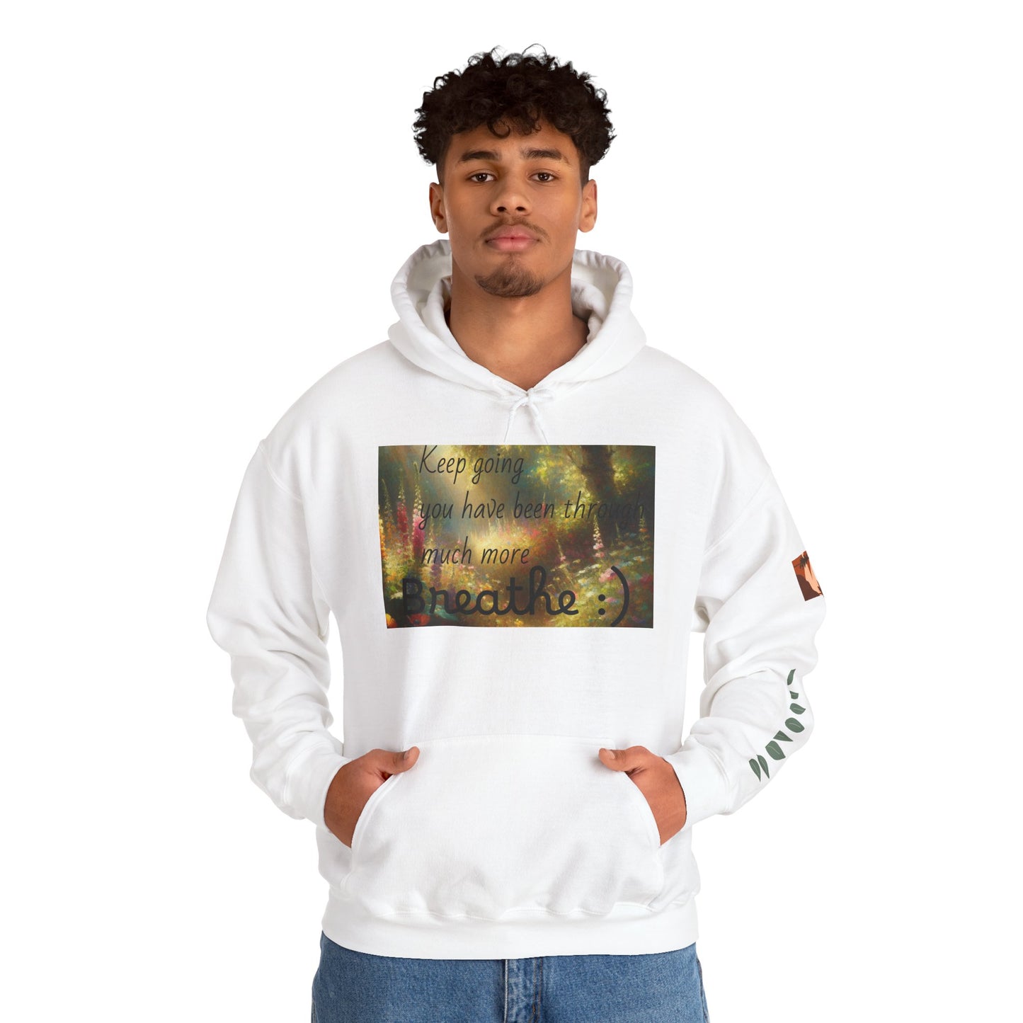 Wolf Meadow Hoodie – Strength in Stillness, Power in Kindness
