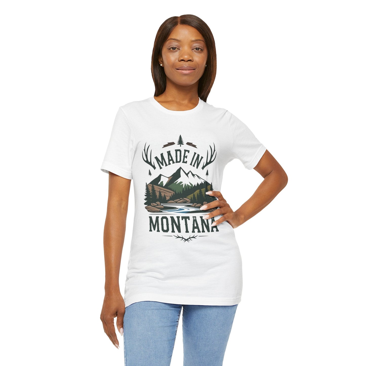Montana Adventure Tee – Explore the Outdoors in Comfort & Style