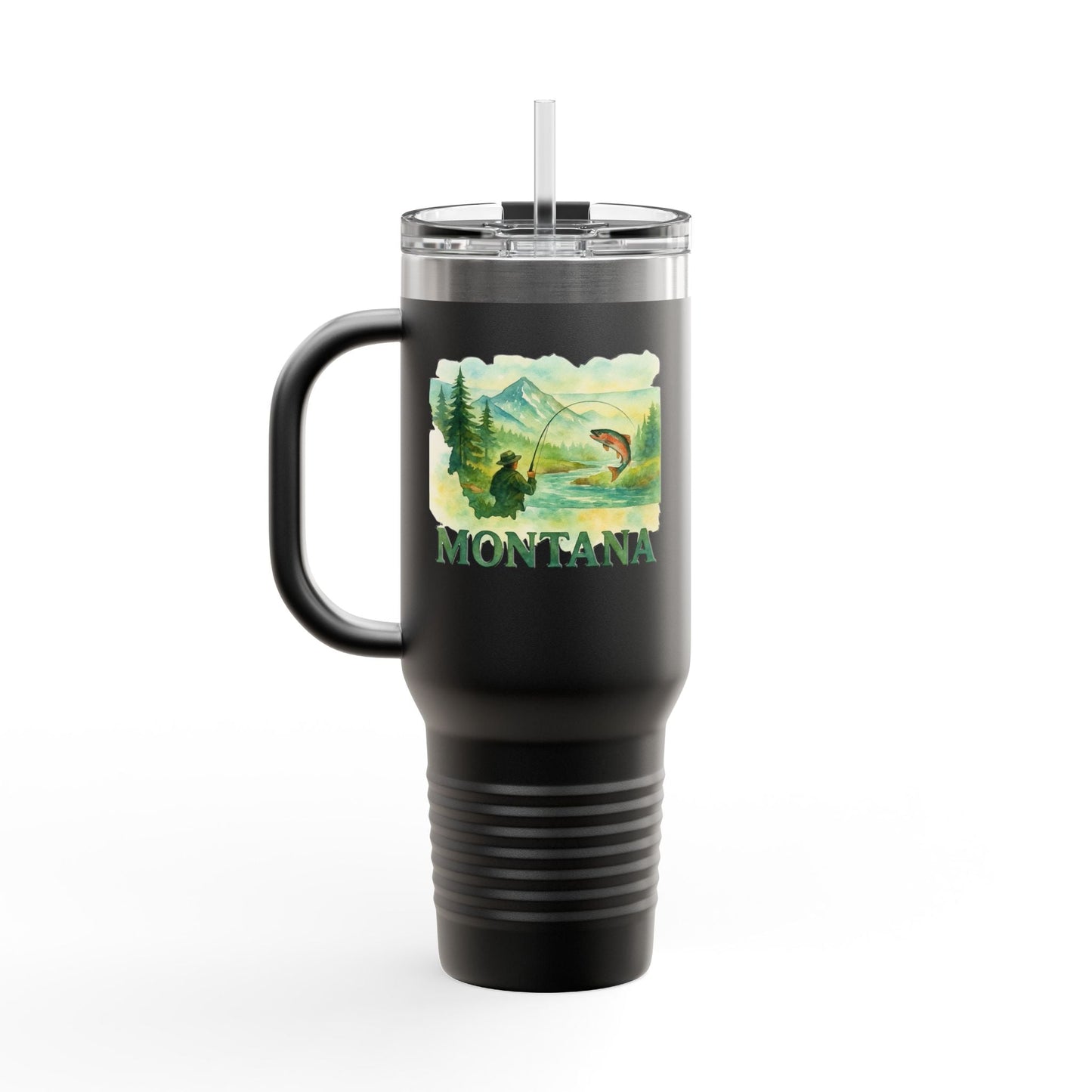 Montana 40oz Travel Mug – Adventure Tumbler for Camping & Gifts