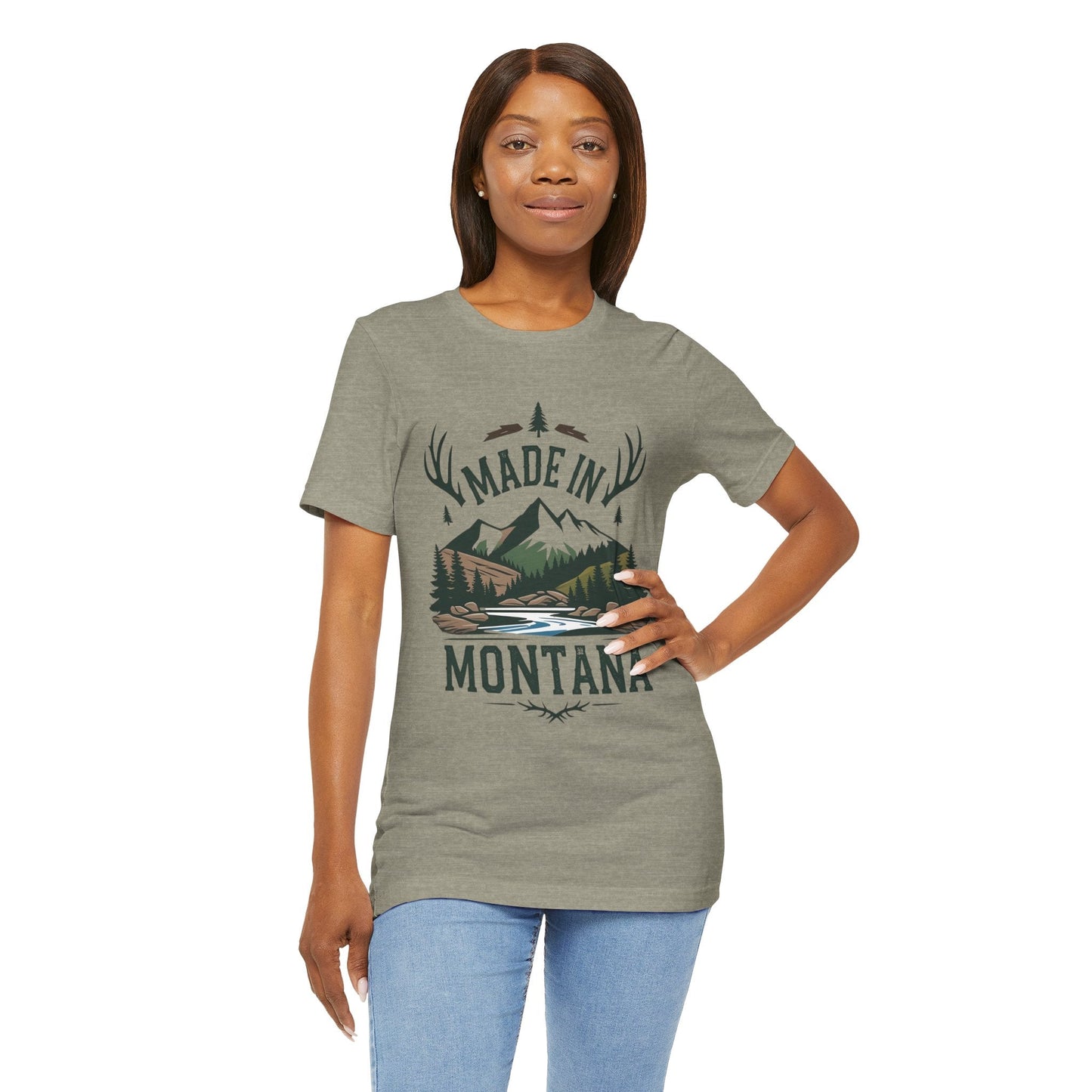 Montana Adventure Tee – Explore the Outdoors in Comfort & Style