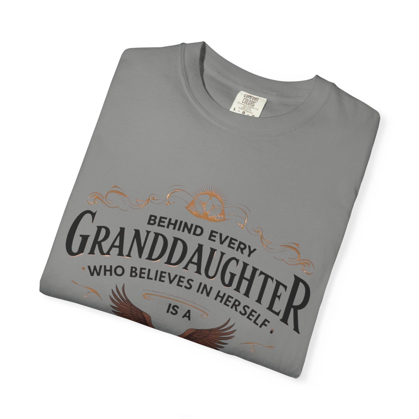 Grandpa Believes in Granddaughter Tee – Inspired by Real Bonds