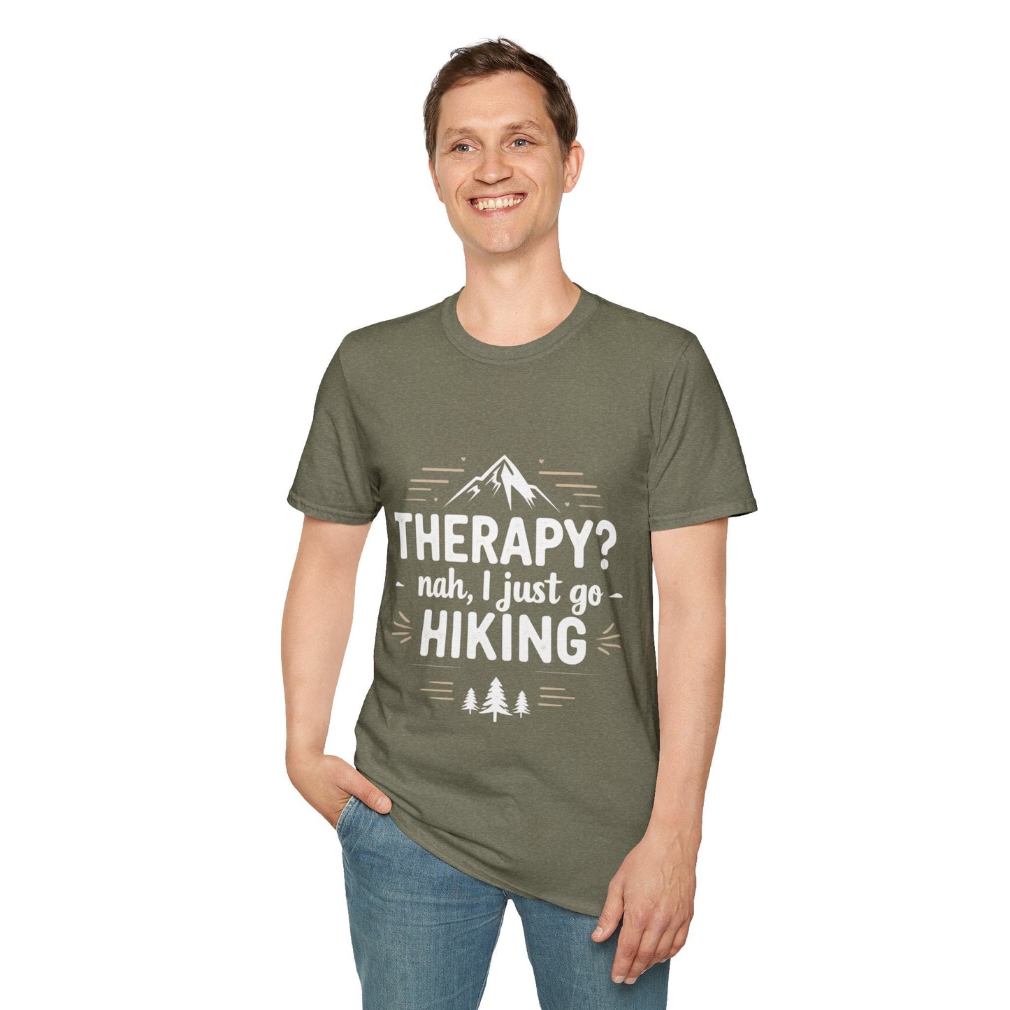Outdoor Enthusiast T-Shirt – Adventure Quote Tee for Nature Lovers