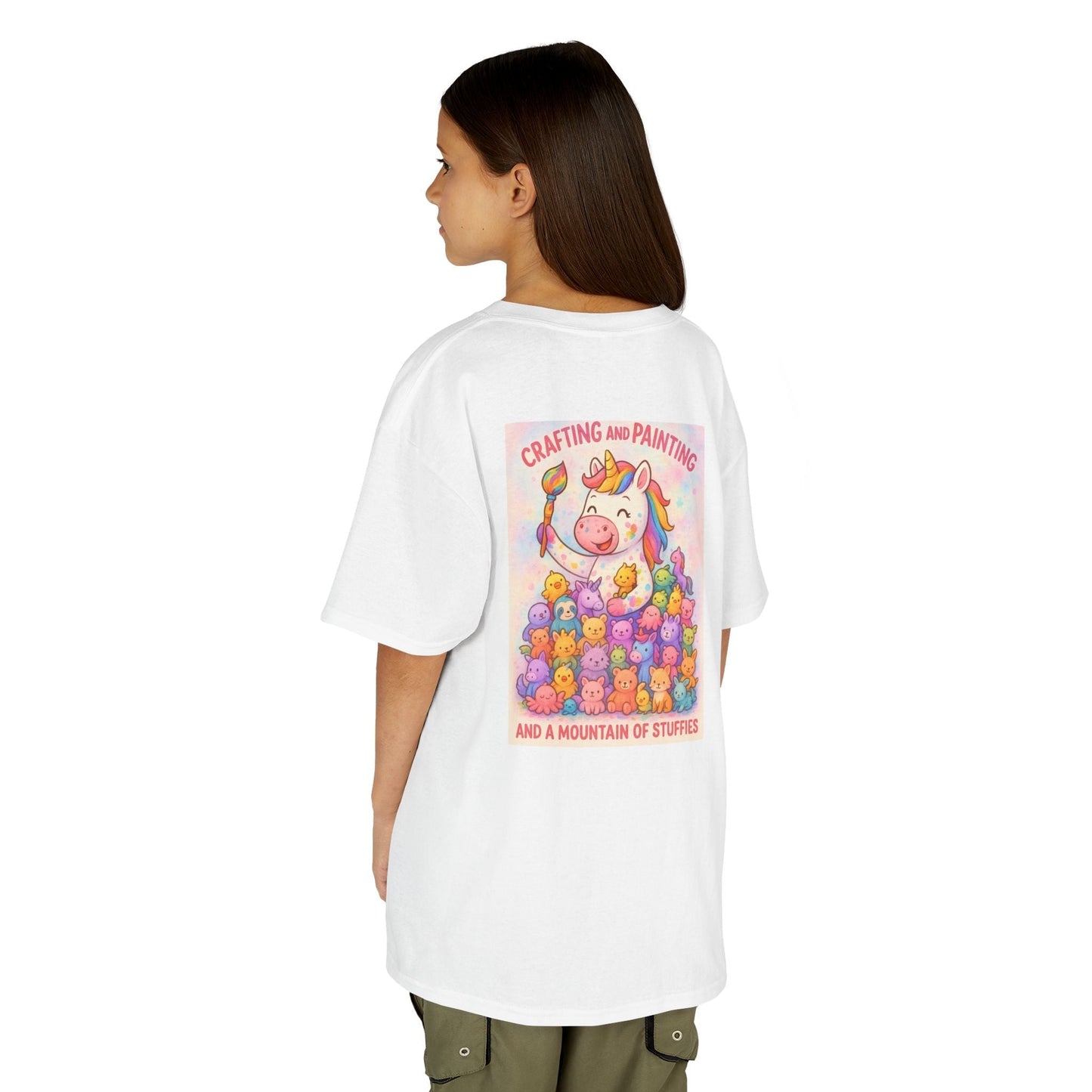 Adorable Kids Animal T-Shirt – Fun Animal Graphic Tee for Children