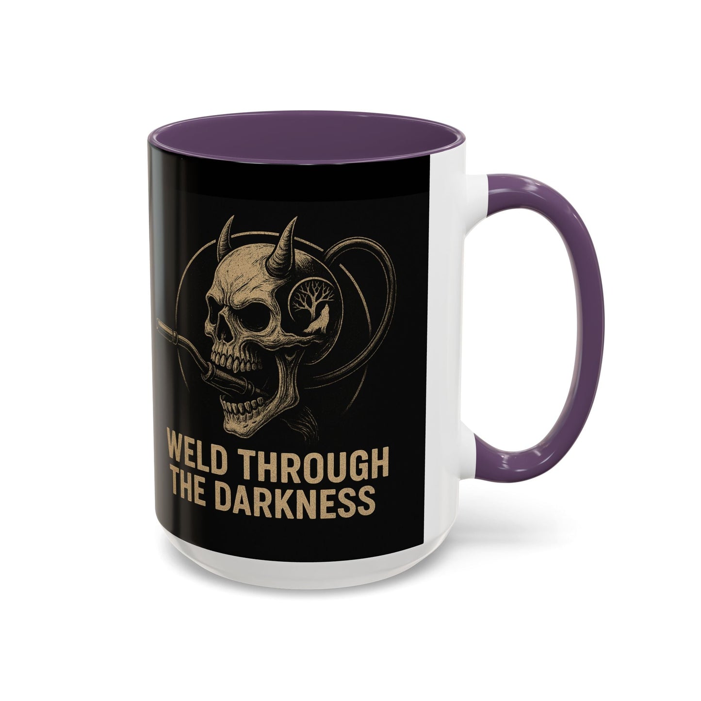 Skull Welding Coffee Mug – Rugged Gift for Welders & Caffeine Lovers