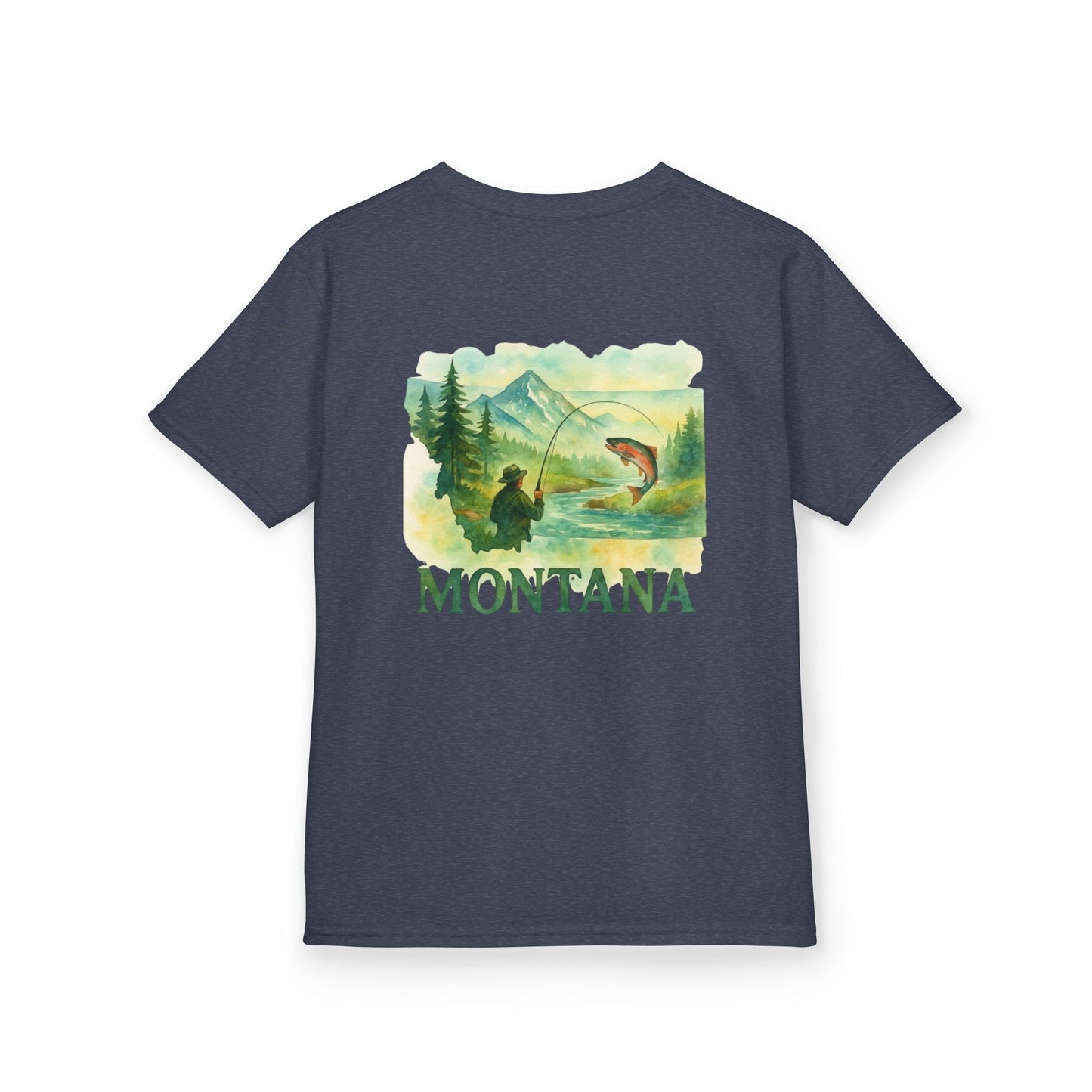 Kids Fishing T-Shirt – Fun Fishing Tee for Boys & Girls Who Love Water