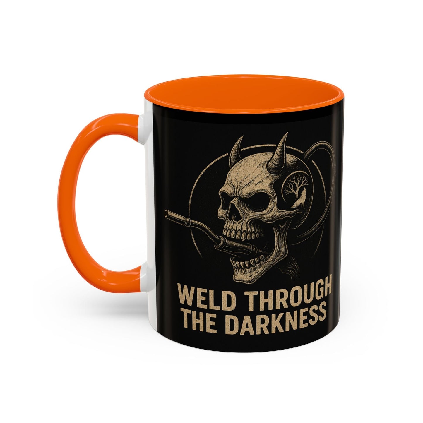 Skull Welding Coffee Mug – Rugged Gift for Welders & Caffeine Lovers