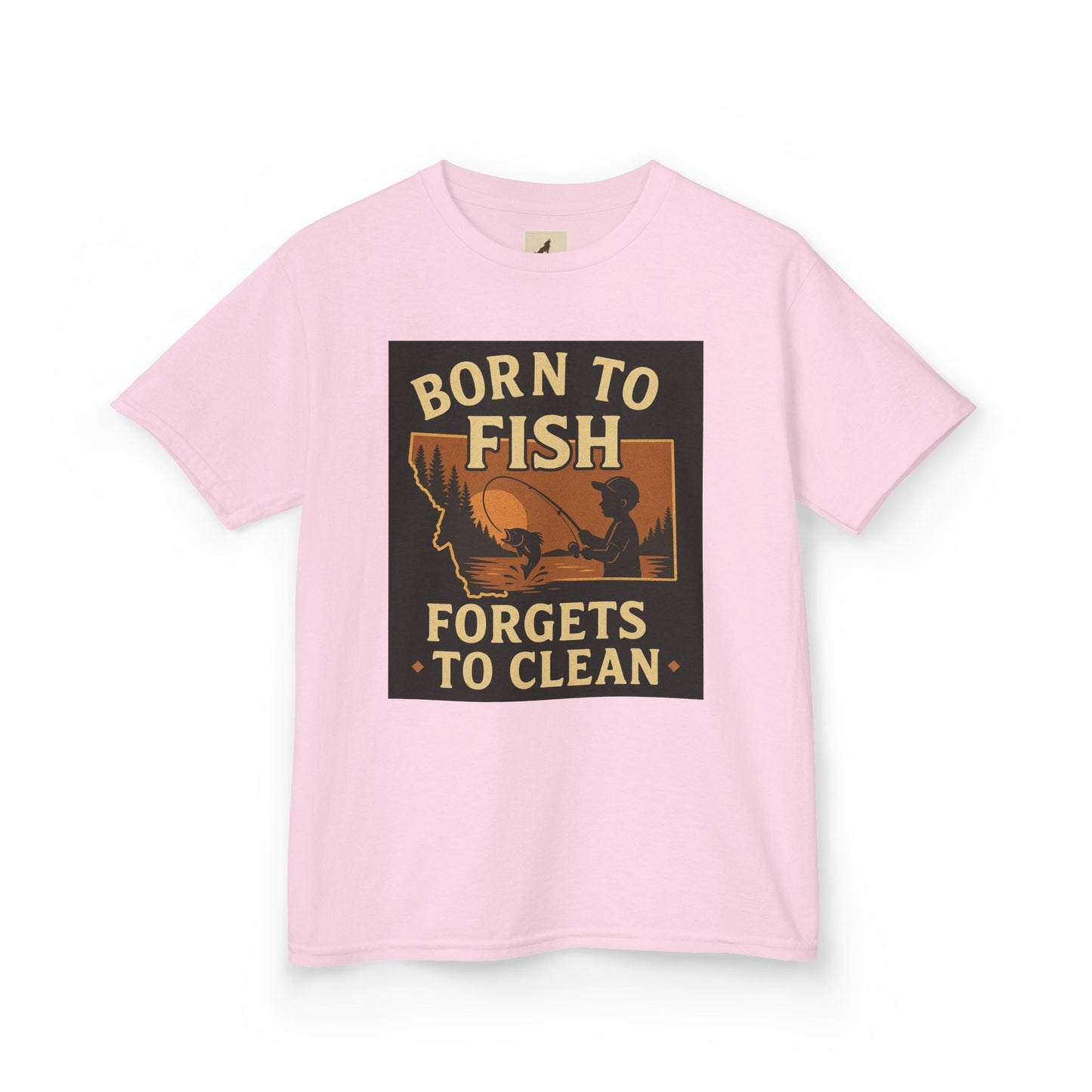 Kids Fishing T-Shirt – Fun Fishing Tee for Boys & Girls Who Love Water