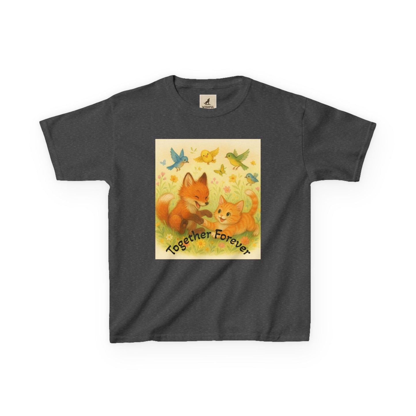 Adorable Kids Animal T-Shirt – Fun Animal Graphic Tee for Children