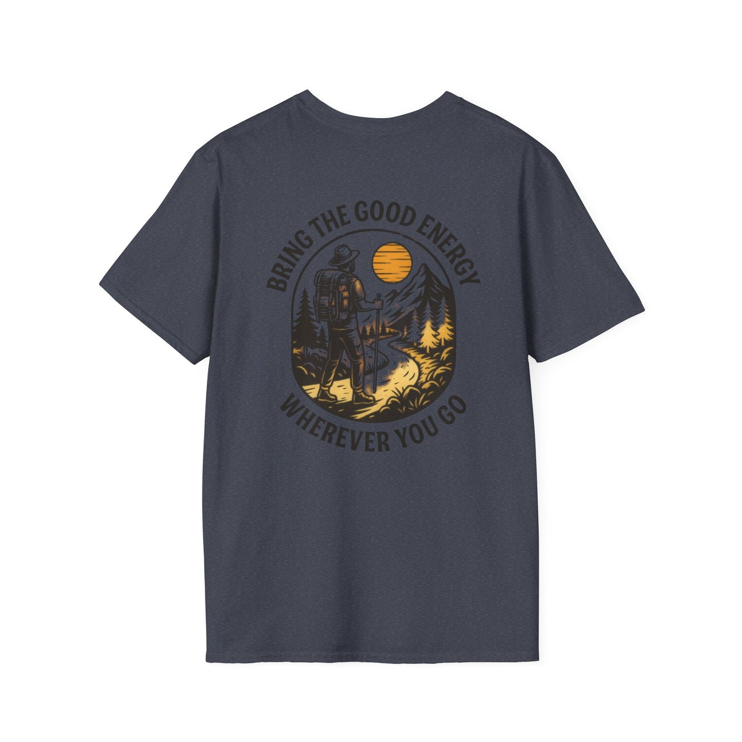 Montana-Inspired Adventure Tee with scenic graphic for nature enthusiasts.