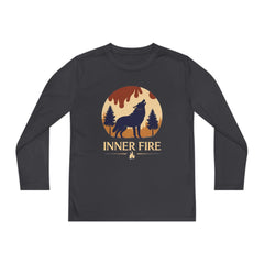Youth Long Sleeve – Inner Fire Sparks Within Adventure Tee