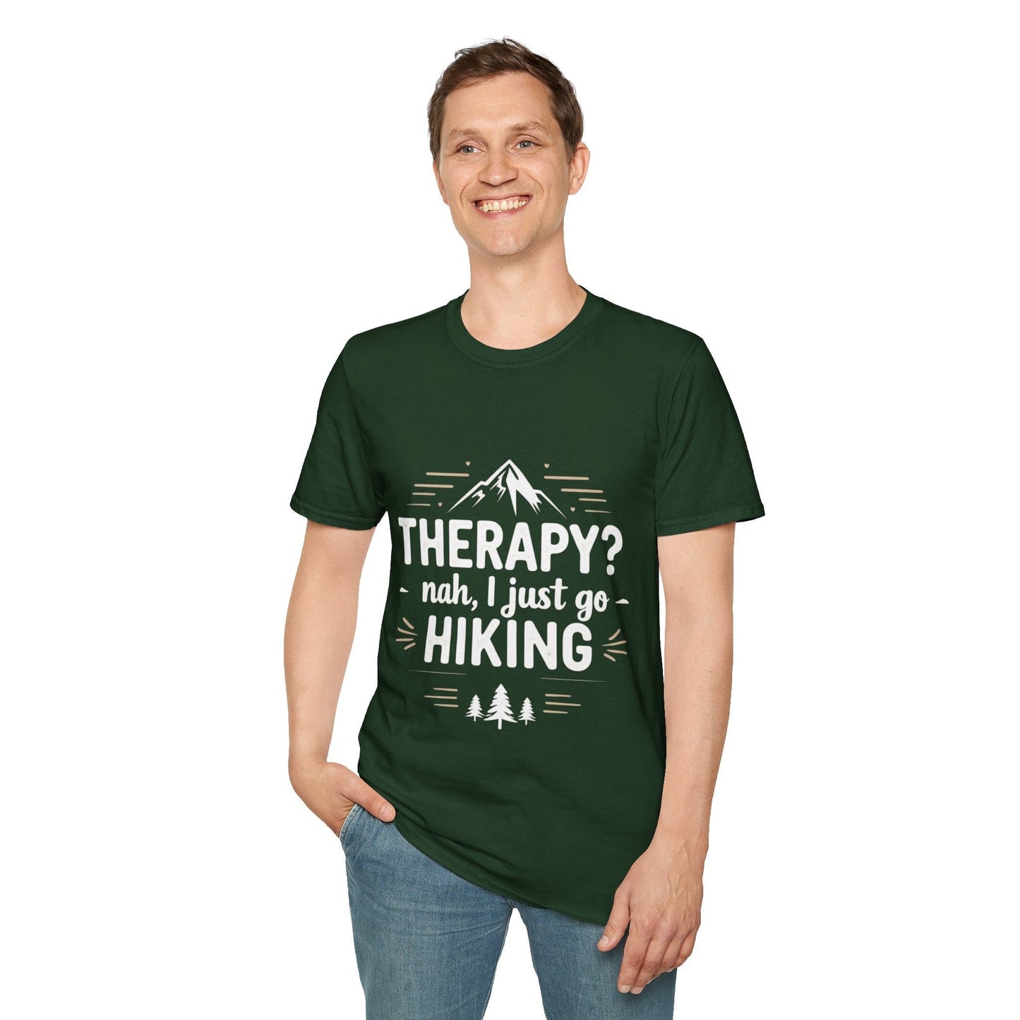 Outdoor Enthusiast T-Shirt – Adventure Quote Tee for Nature Lovers