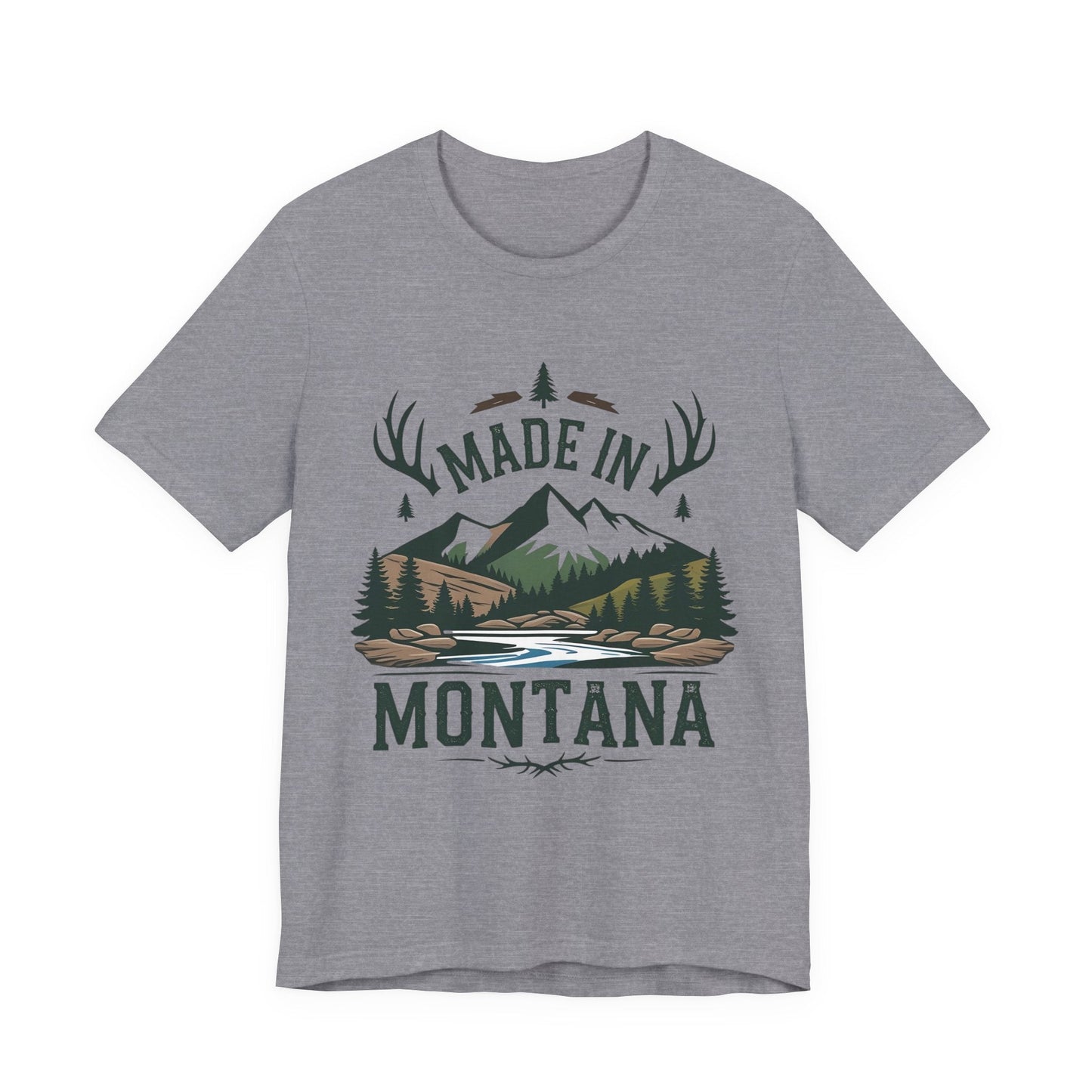Montana Adventure Tee – Explore the Outdoors in Comfort & Style