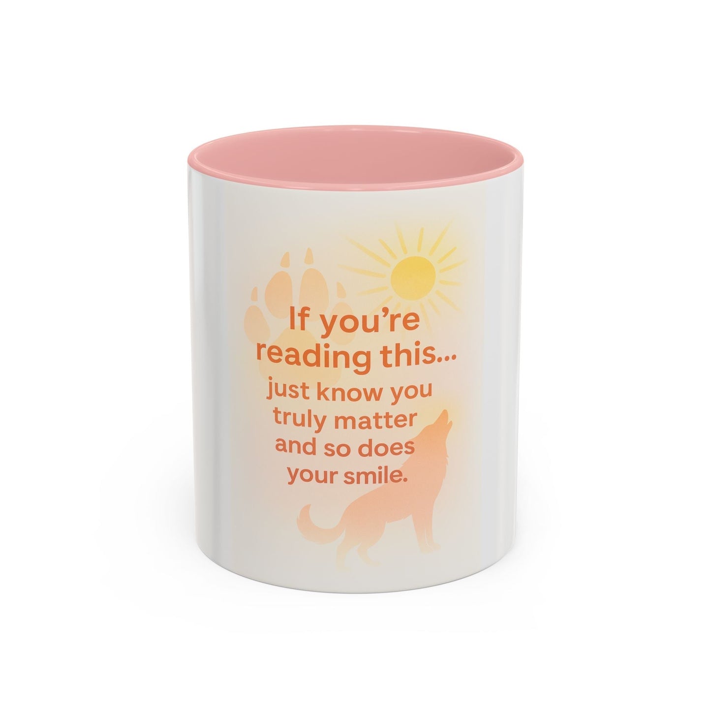 Inspirational Pet Lover Mug – Motivational Gift for Dog & Cat Owners
