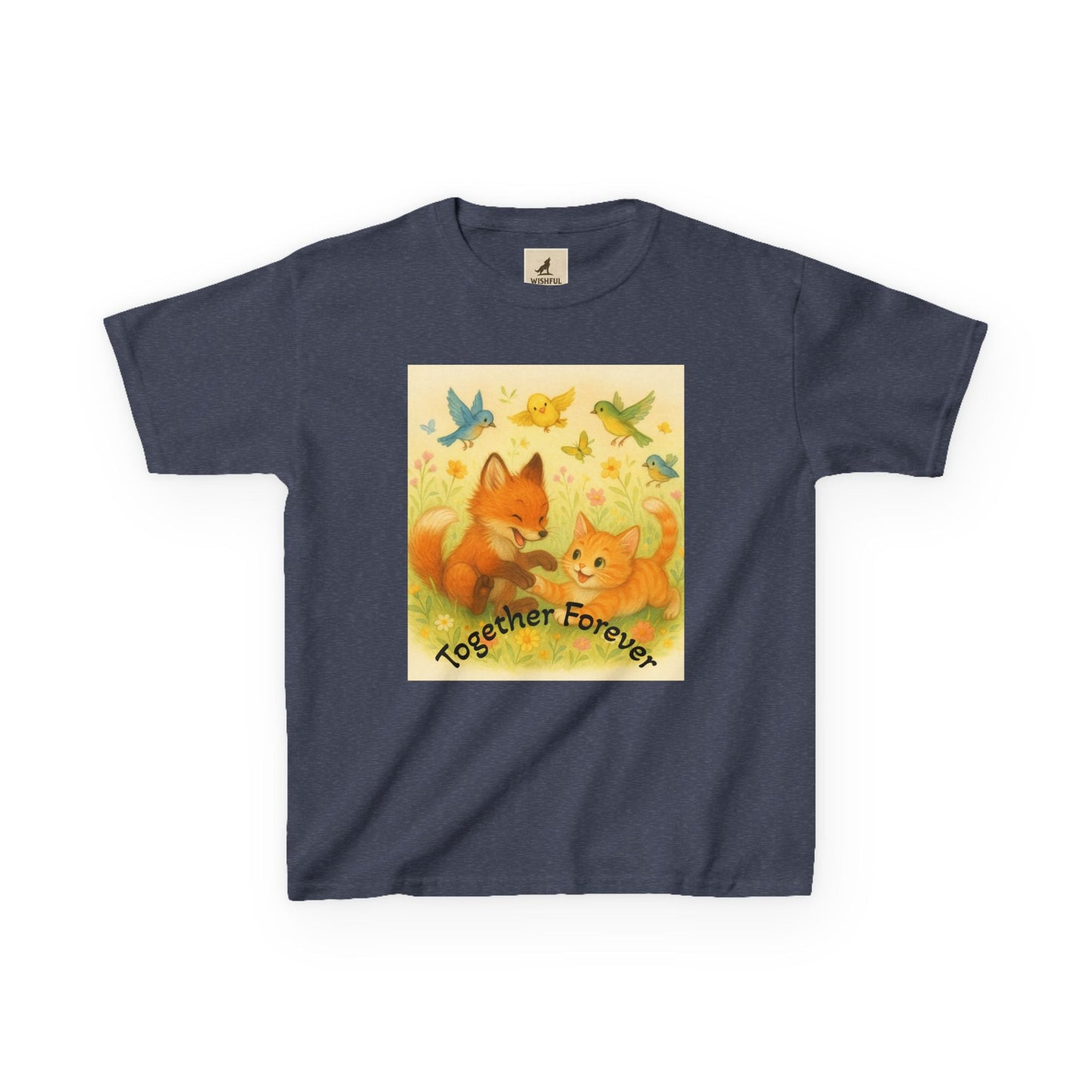 Adorable Kids Animal T-Shirt – Fun Animal Graphic Tee for Children