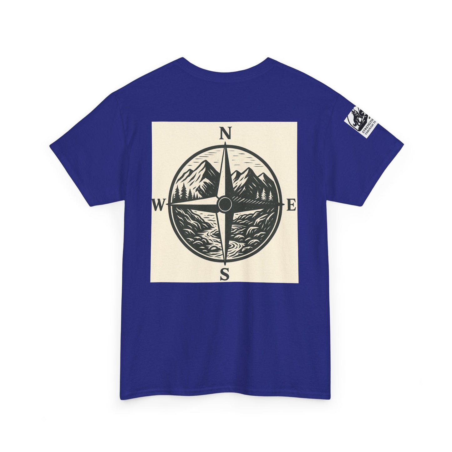 Montana Wanderer Tee – Inspirational Nature Quote Shirt for Explorers