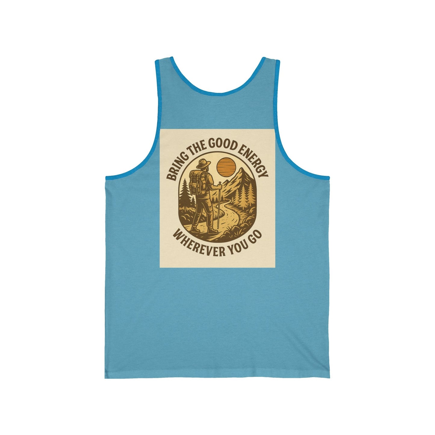 Montana Tank Top – Unisex Nature Shirt for Summer Adventures
