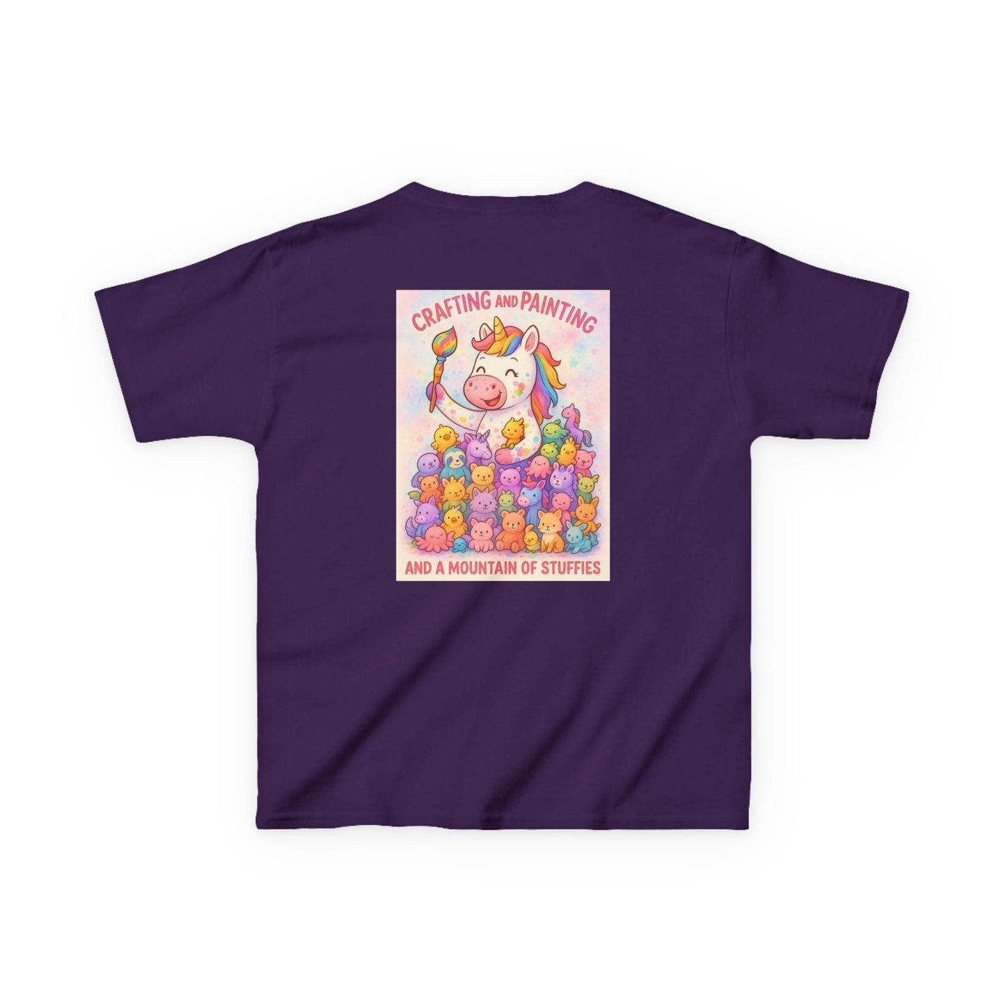 Adorable Kids Animal T-Shirt – Fun Animal Graphic Tee for Children