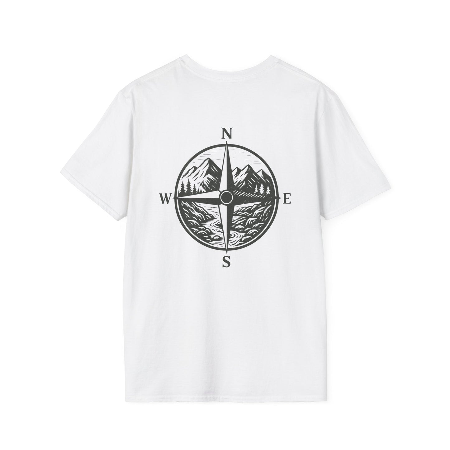 Unisex Wanderer T-Shirt – Not All Who Wander Are Lost Quote Tee