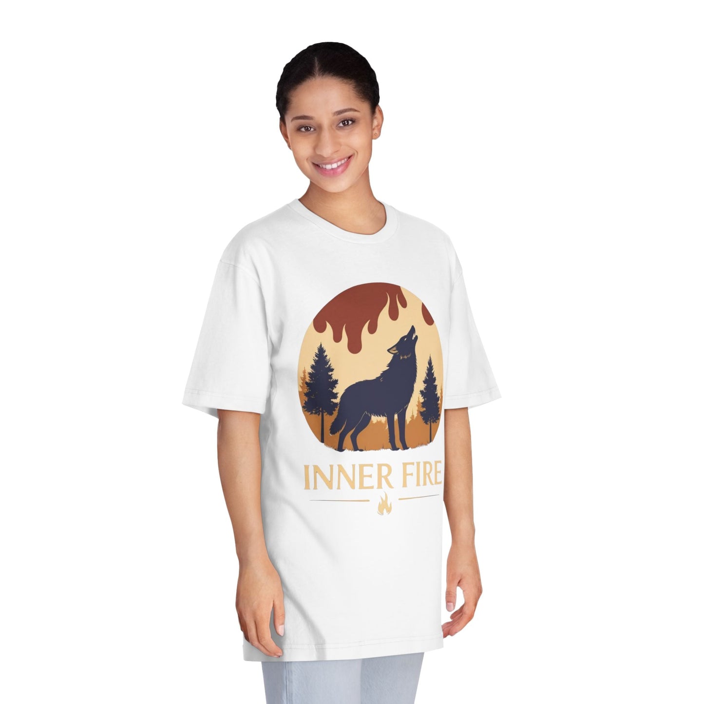 Inner Fire – Unisex Crewneck T-Shirt