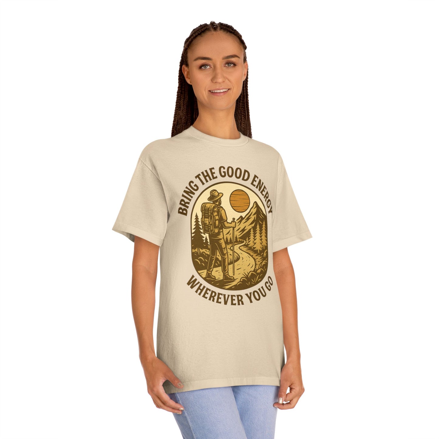Steadfast Spirit Tee – Motivational Unisex Shirt for Daily Drive