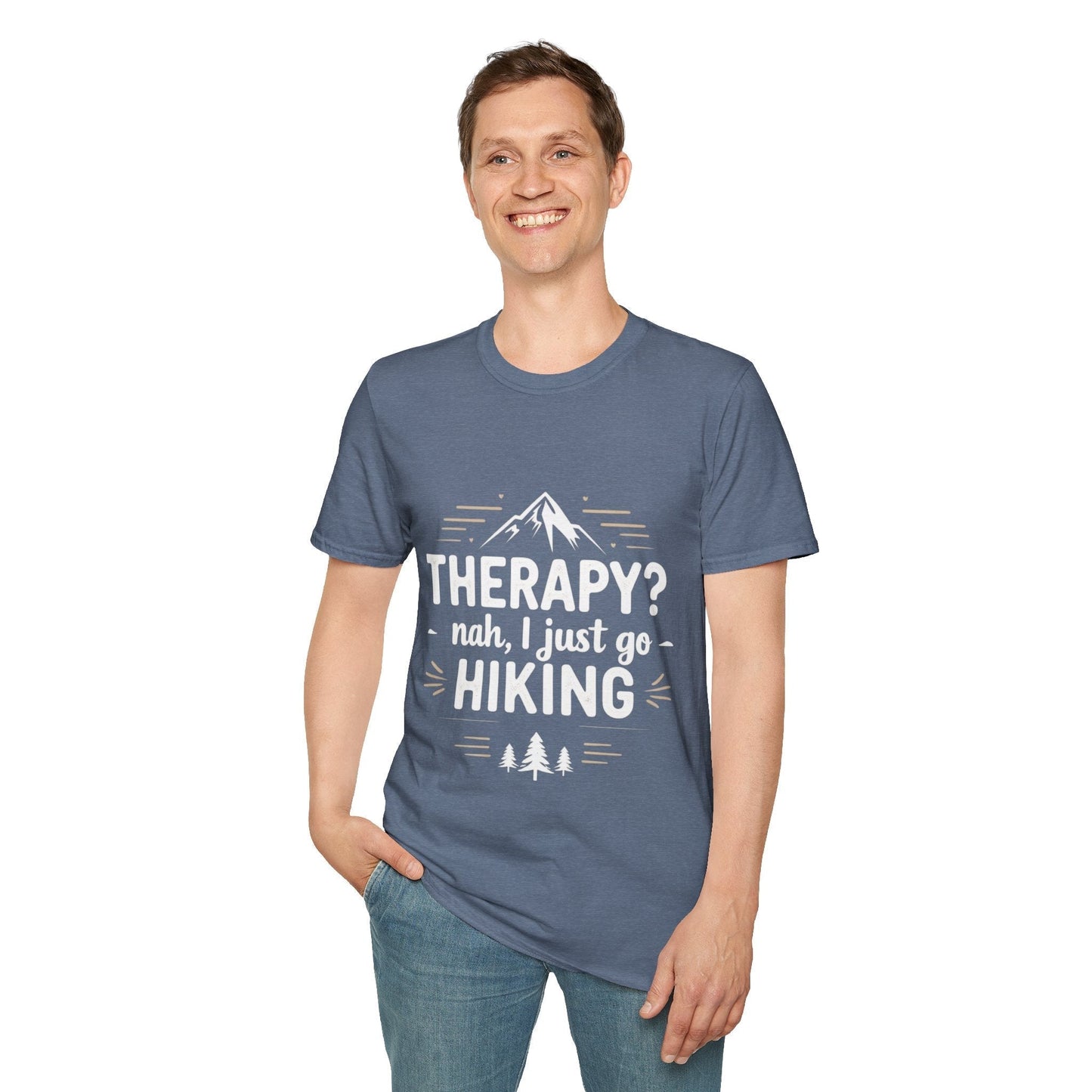 Outdoor Enthusiast T-Shirt – Adventure Quote Tee for Nature Lovers