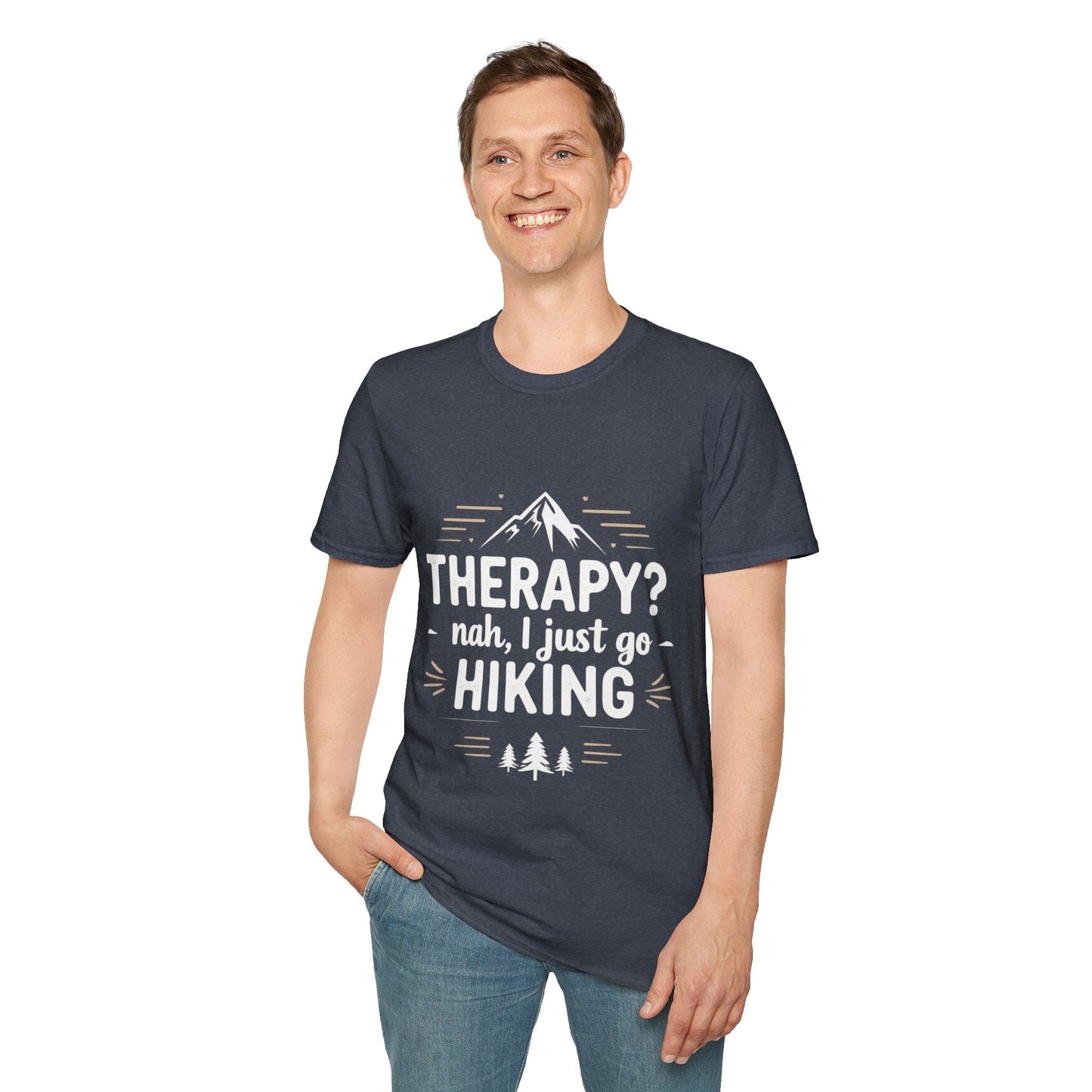 Outdoor Enthusiast T-Shirt – Adventure Quote Tee for Nature Lovers