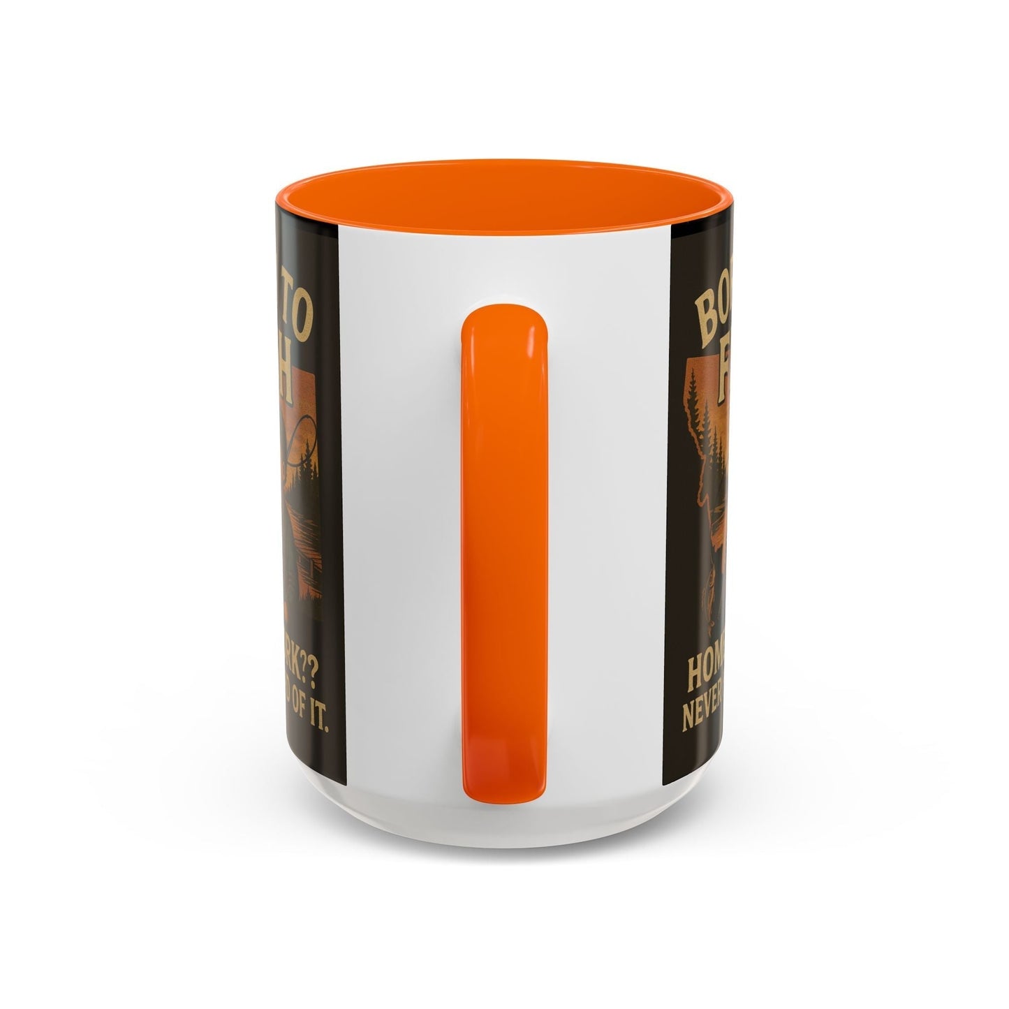 Retro Fishing Mug – Funny Coffee Cup Gift for Anglers & Campers