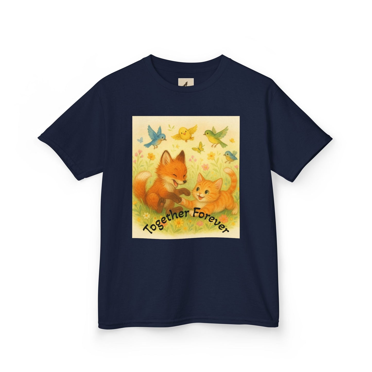 Adorable Kids Animal T-Shirt – Fun Animal Graphic Tee for Children