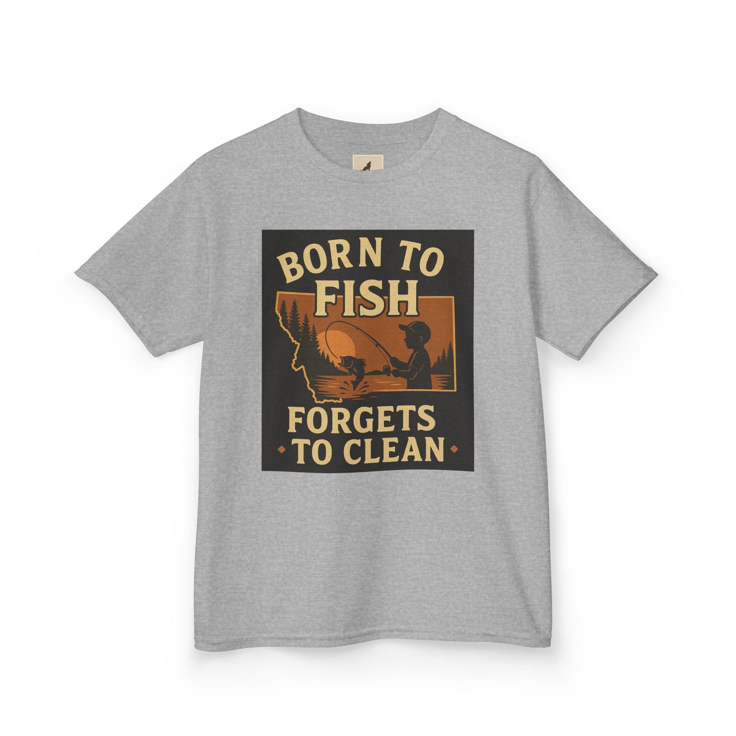 Kids Fishing T-Shirt – Fun Fishing Tee for Boys & Girls Who Love Water