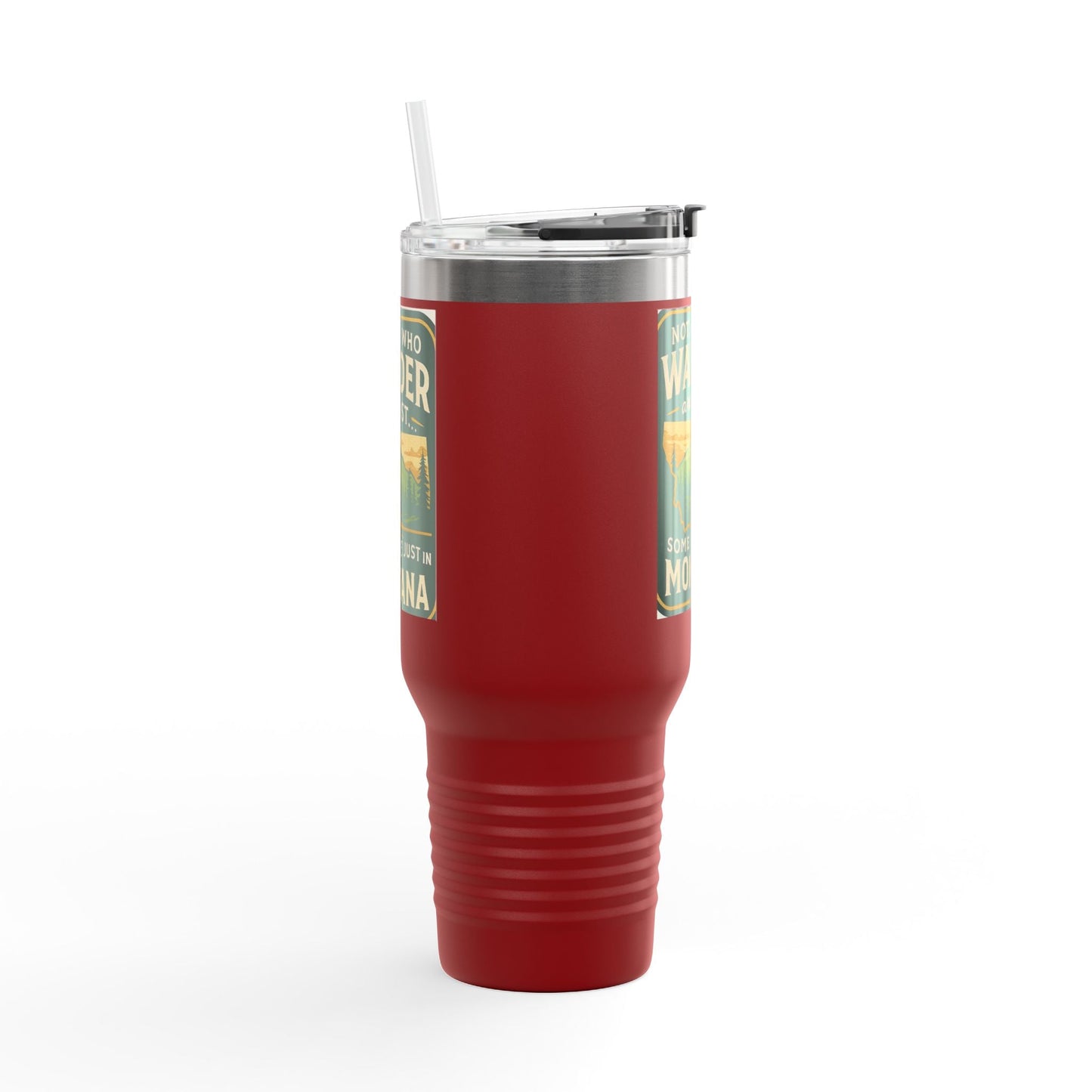 Montana 40oz Travel Mug – Adventure Tumbler for Hikers & Campers